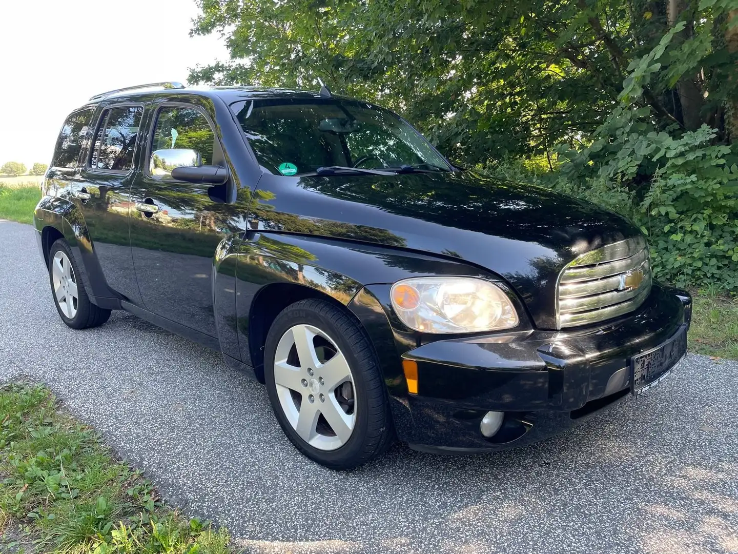 Chevrolet HHR 2.4 Automatik Gas LT LEDER TÜV Schwarz - 2