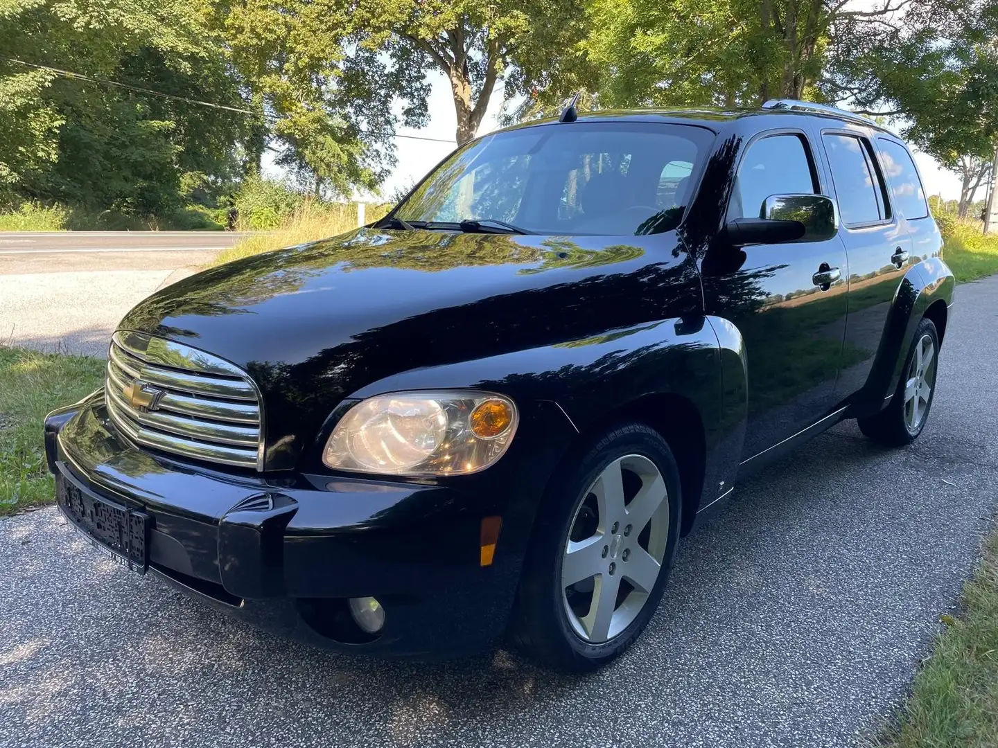 Chevrolet HHR 2.4 Automatik Gas LT LEDER TÜV Schwarz - 1