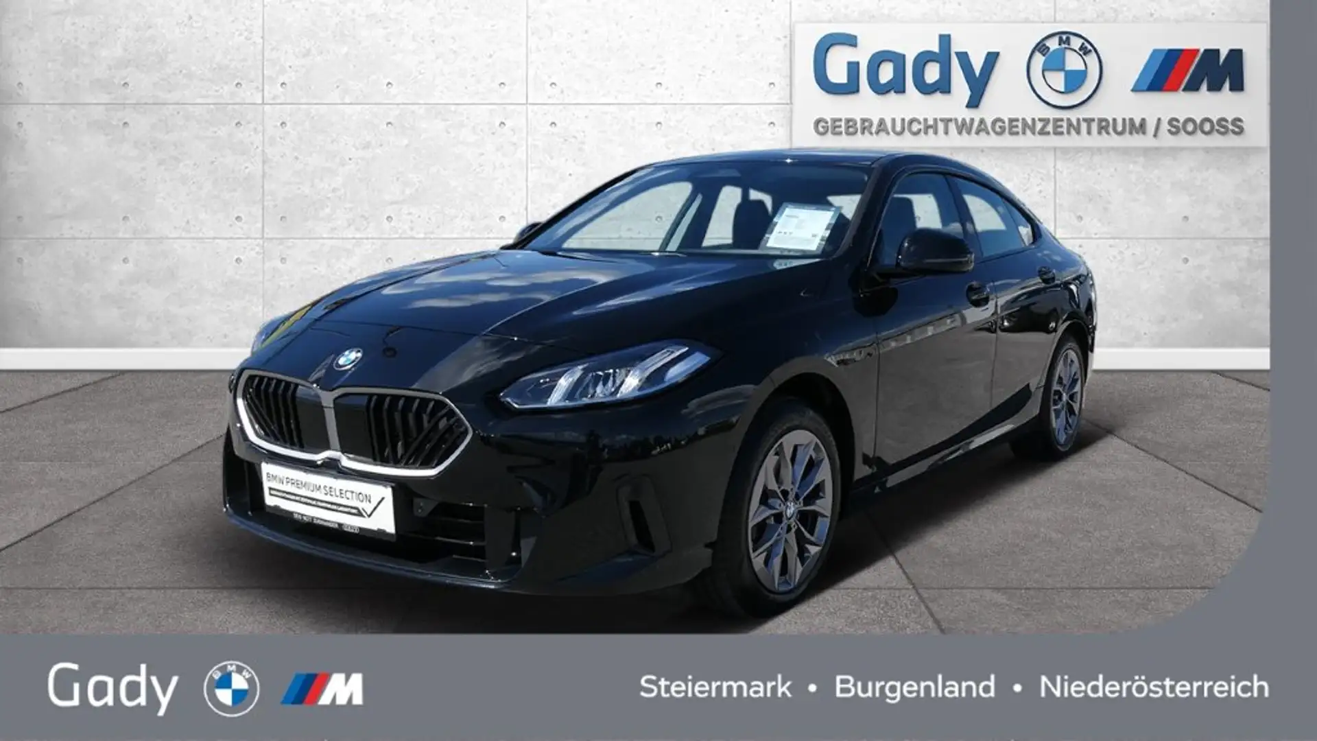 BMW 218 d Schwarz - 1
