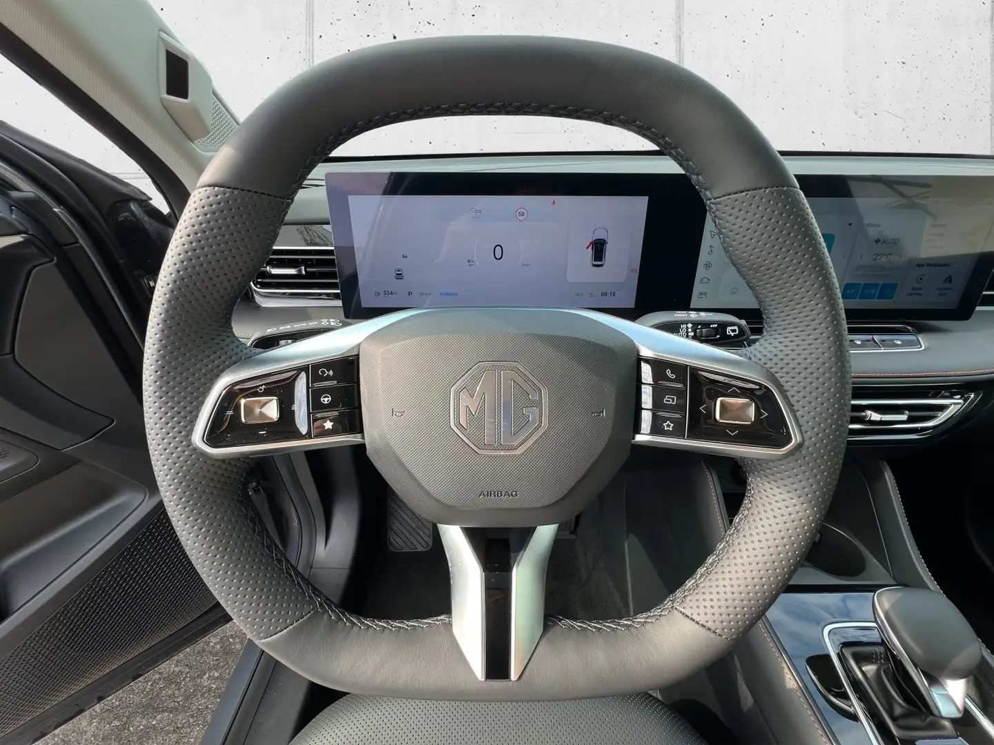 MG HS Hybrid Luxury 5t. Grau - 2