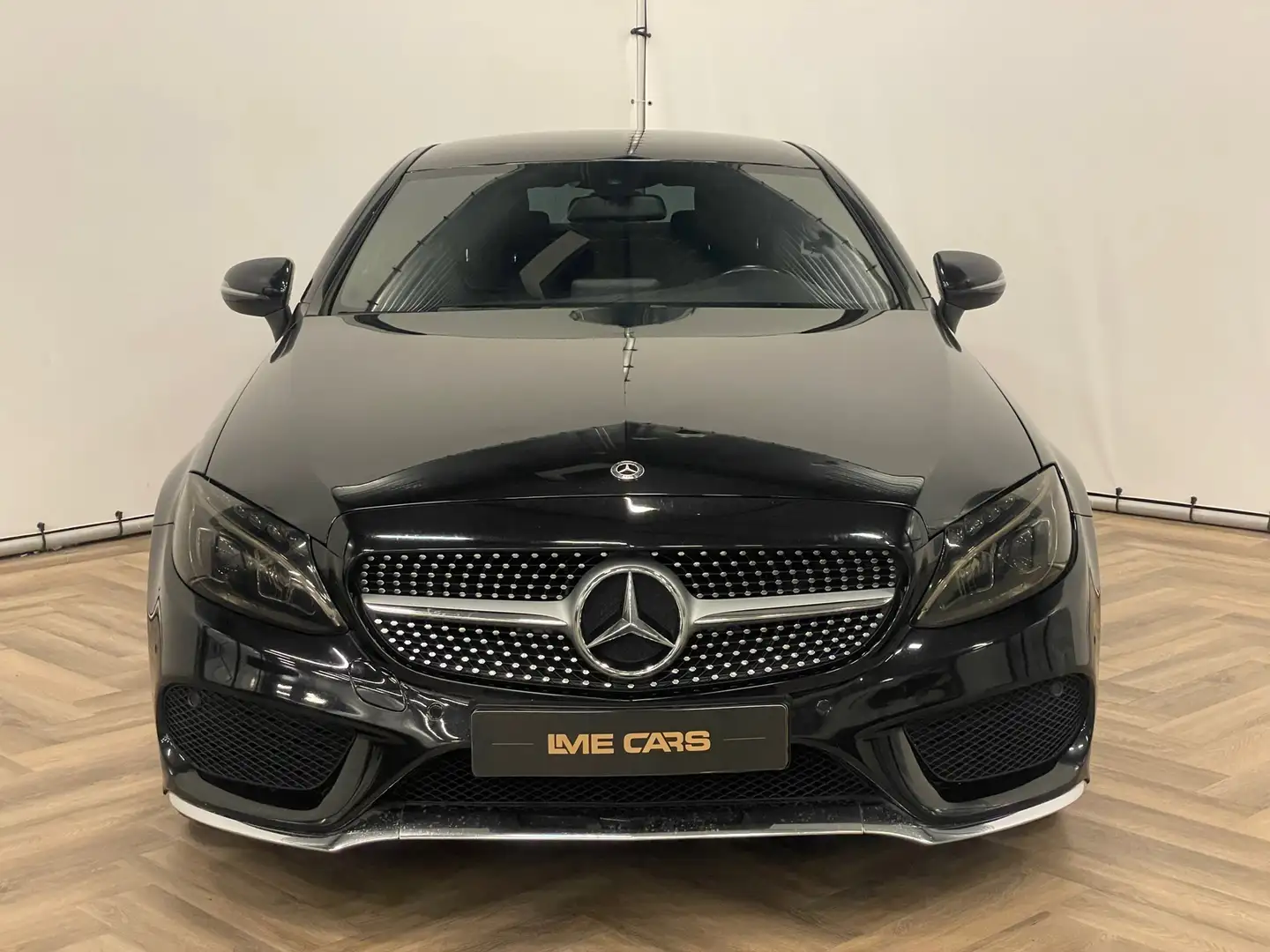 Mercedes-Benz C 180 Coupé Premium Plus , AANKOOPKEURING TOEGESTAAN, DE Чорний - 2