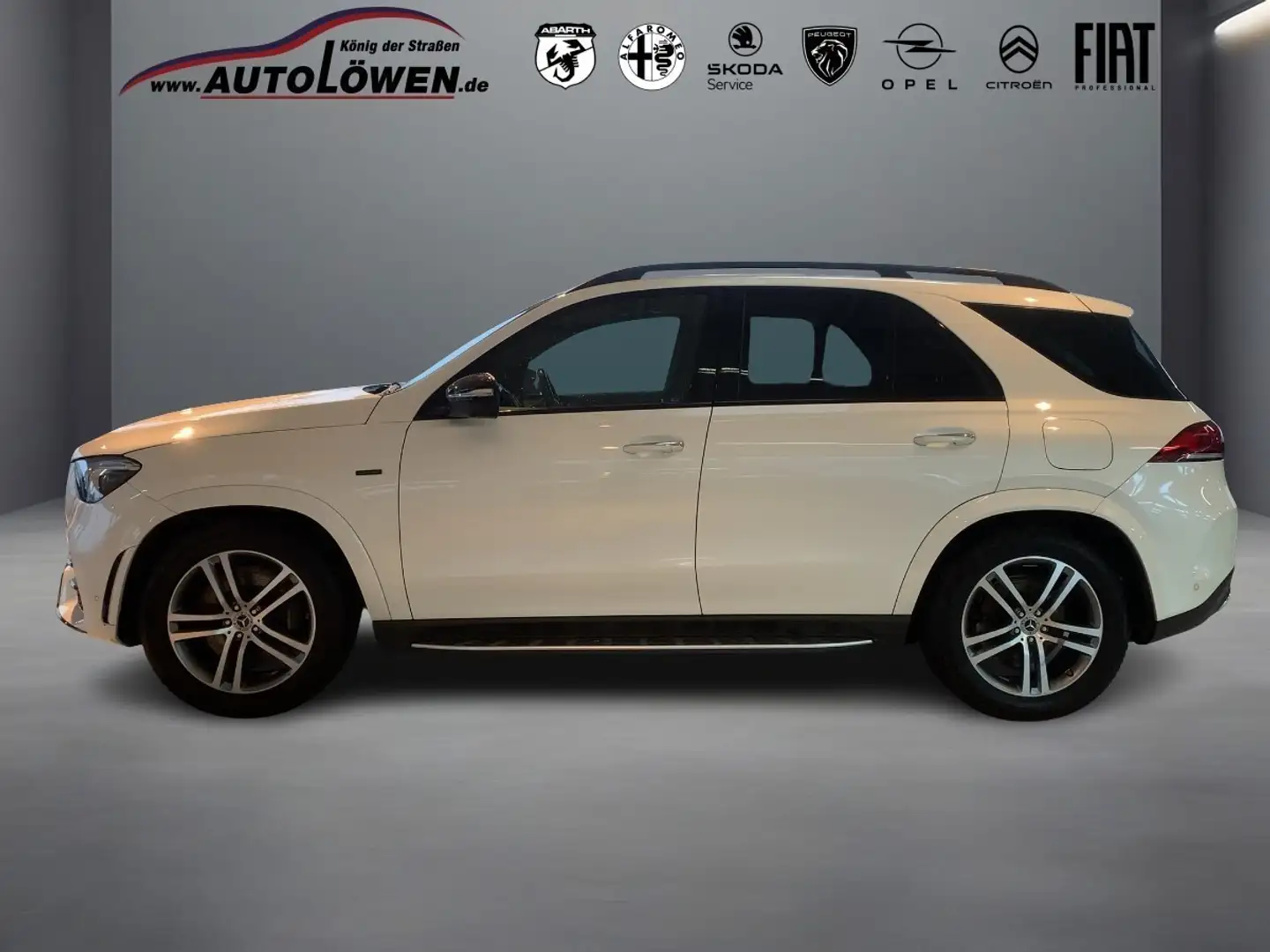 Mercedes-Benz GLE 350 de AMG Line 4Matic Plug-In Hybrid Blanc - 2