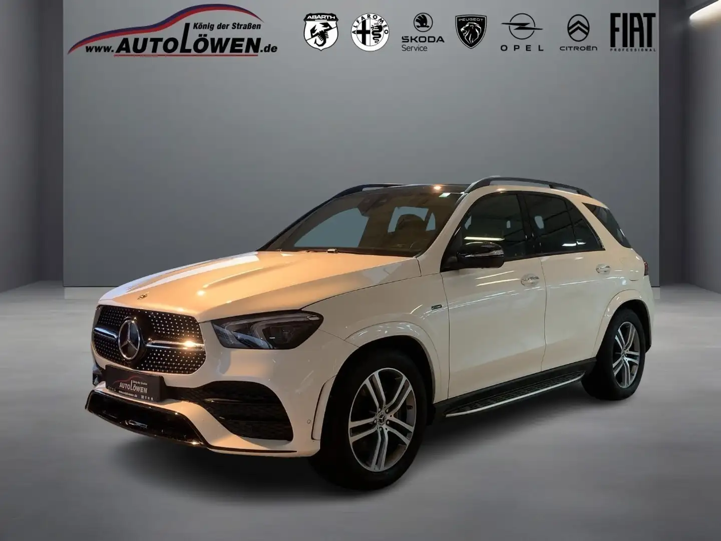 Mercedes-Benz GLE 350 de AMG Line 4Matic Plug-In Hybrid Blanc - 1