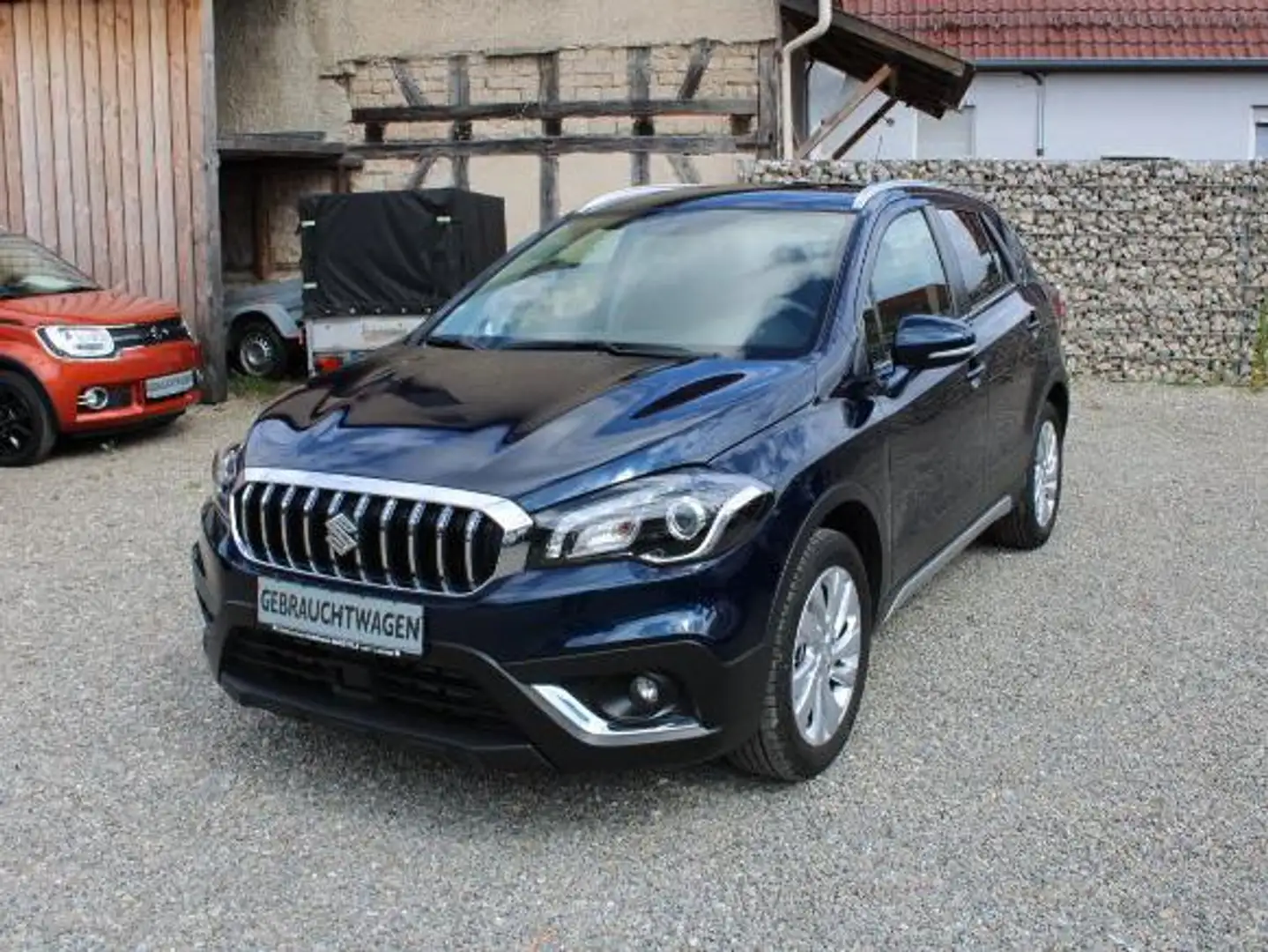 Suzuki SX4 S-Cross 1.4 Boosterjet Hybrid Comfort Blue - 2
