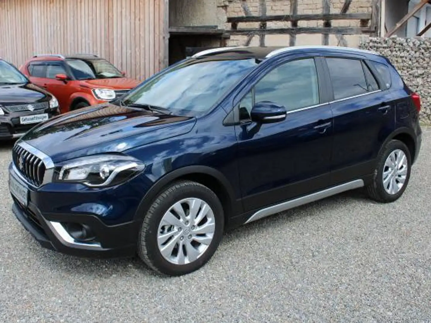Suzuki SX4 S-Cross 1.4 Boosterjet Hybrid Comfort Blue - 1