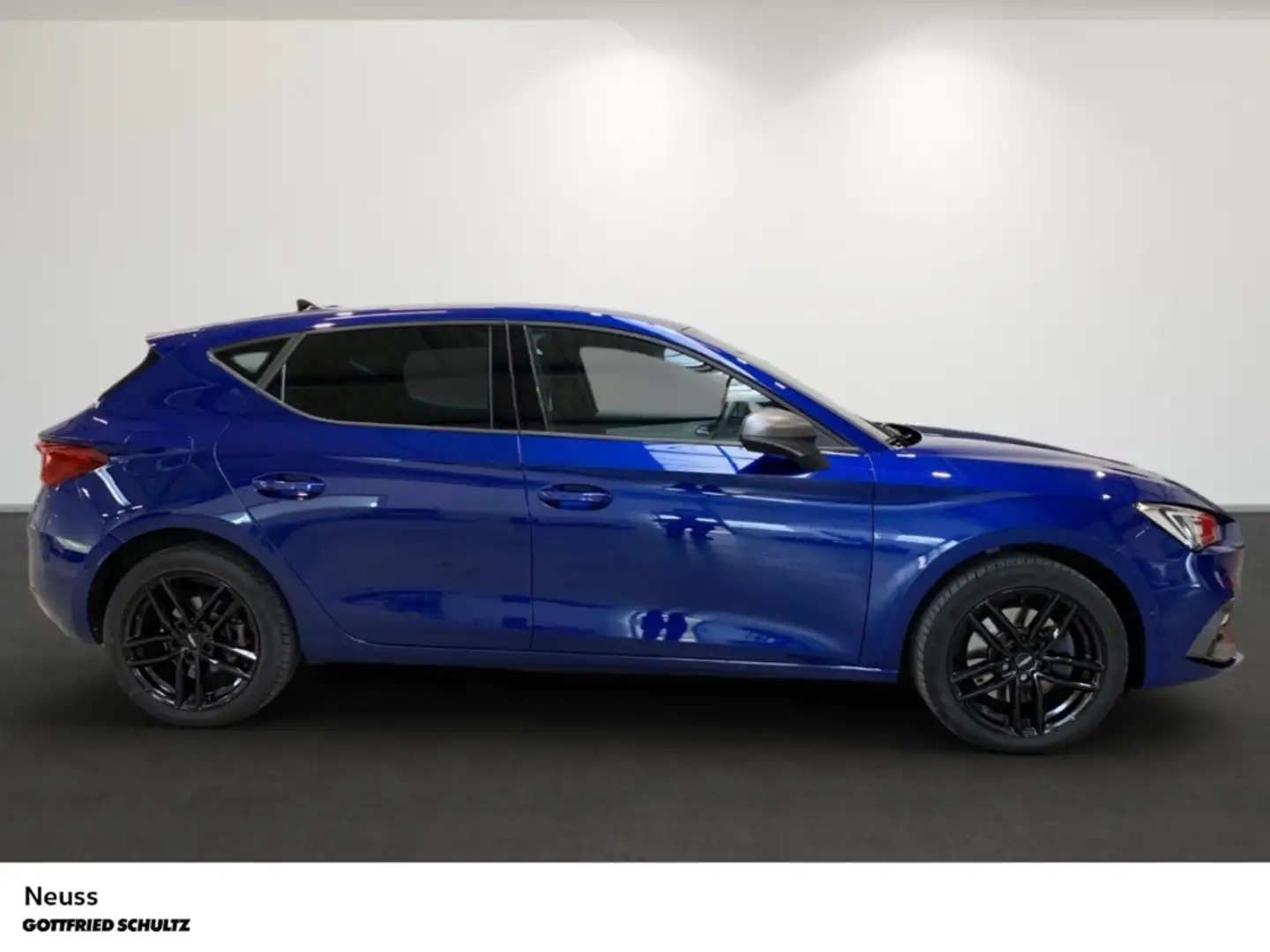 SEAT Leon FR HYBRID LED FULL-LINK SITZHEIZUNG NAVI DAB Bleu - 2