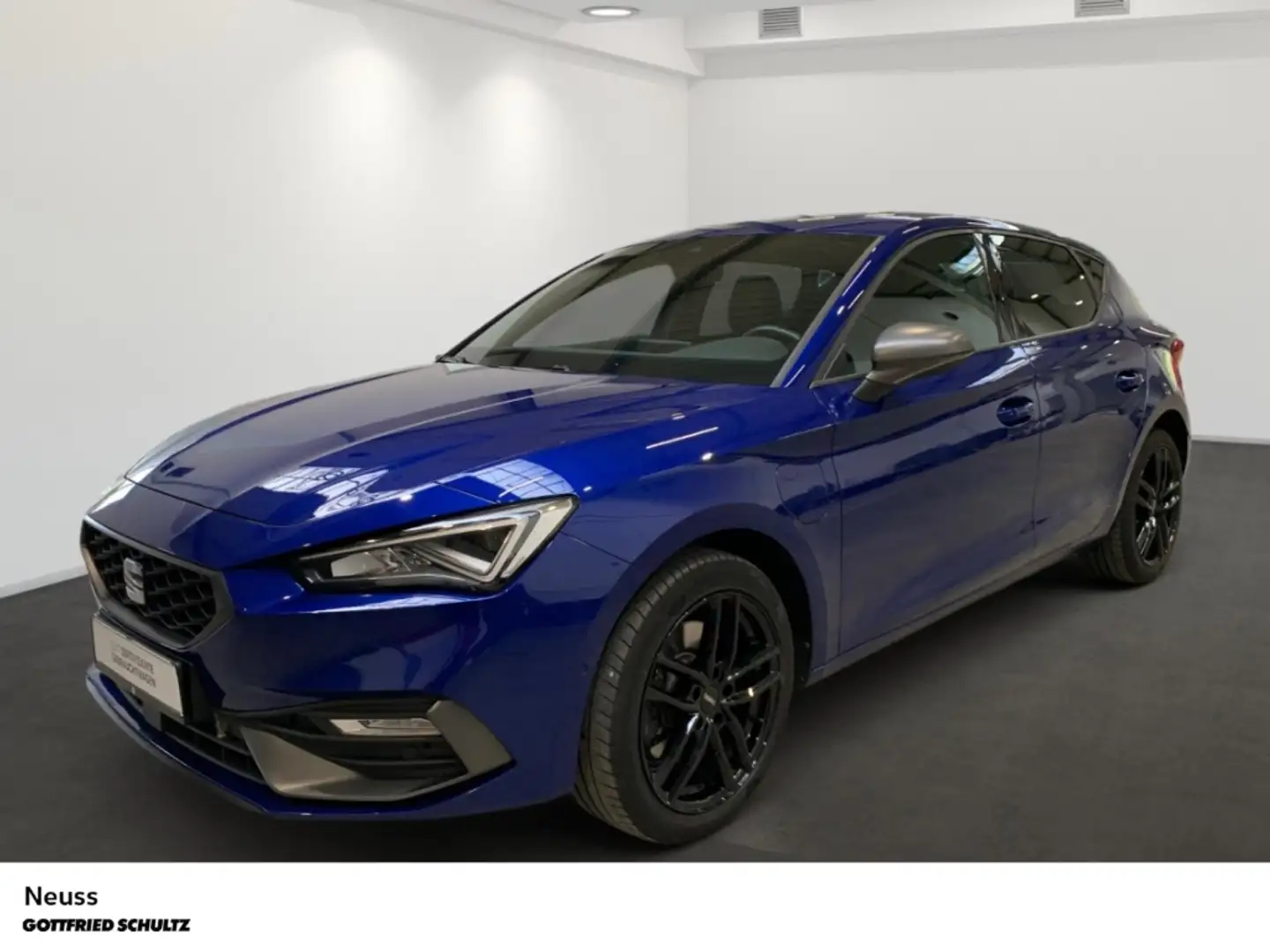 SEAT Leon FR HYBRID LED FULL-LINK SITZHEIZUNG NAVI DAB Bleu - 1