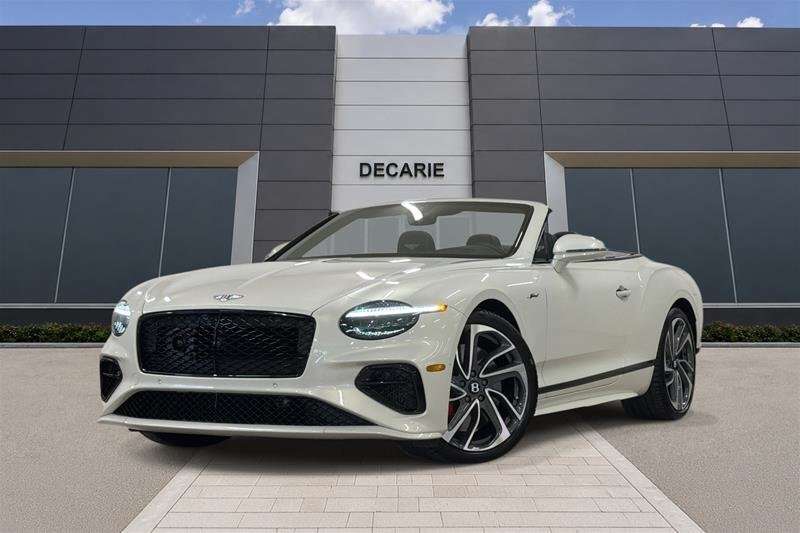 2025 Bentley Continental Speed CPO Warranty Included / Garantie CPO Incluse