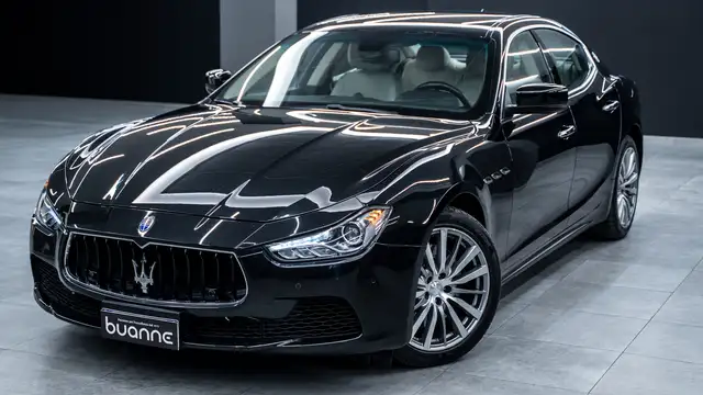 Maserati Ghibli 3.0 V6 275CV AUTO CHRONO NAVI CAM PELLE UFF. ITA