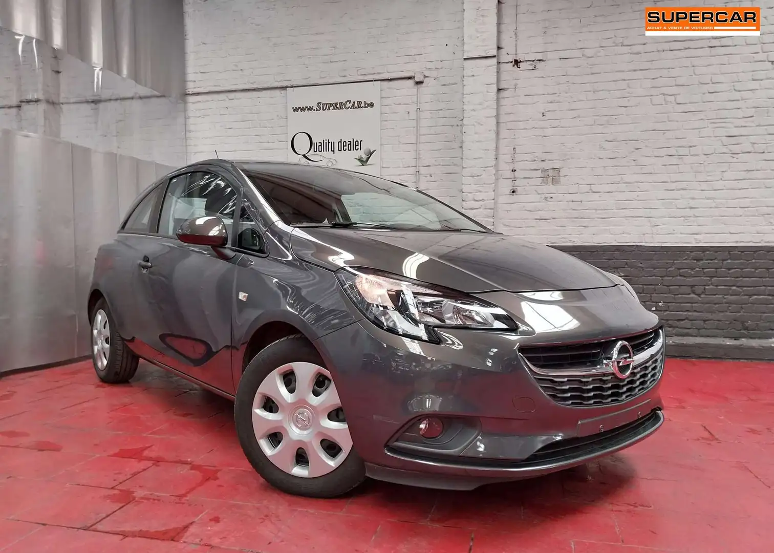 Opel Corsa Corsa 1.4i Cosmo * GPS *Capteur* 204 x 60 mois * Gris - 1
