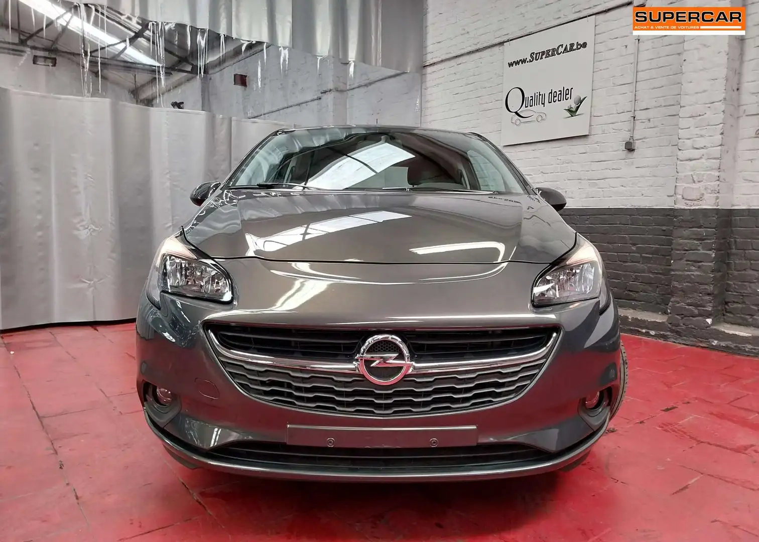 Opel Corsa Corsa 1.4i Cosmo * GPS *Capteur* 204 x 60 mois * Gris - 2