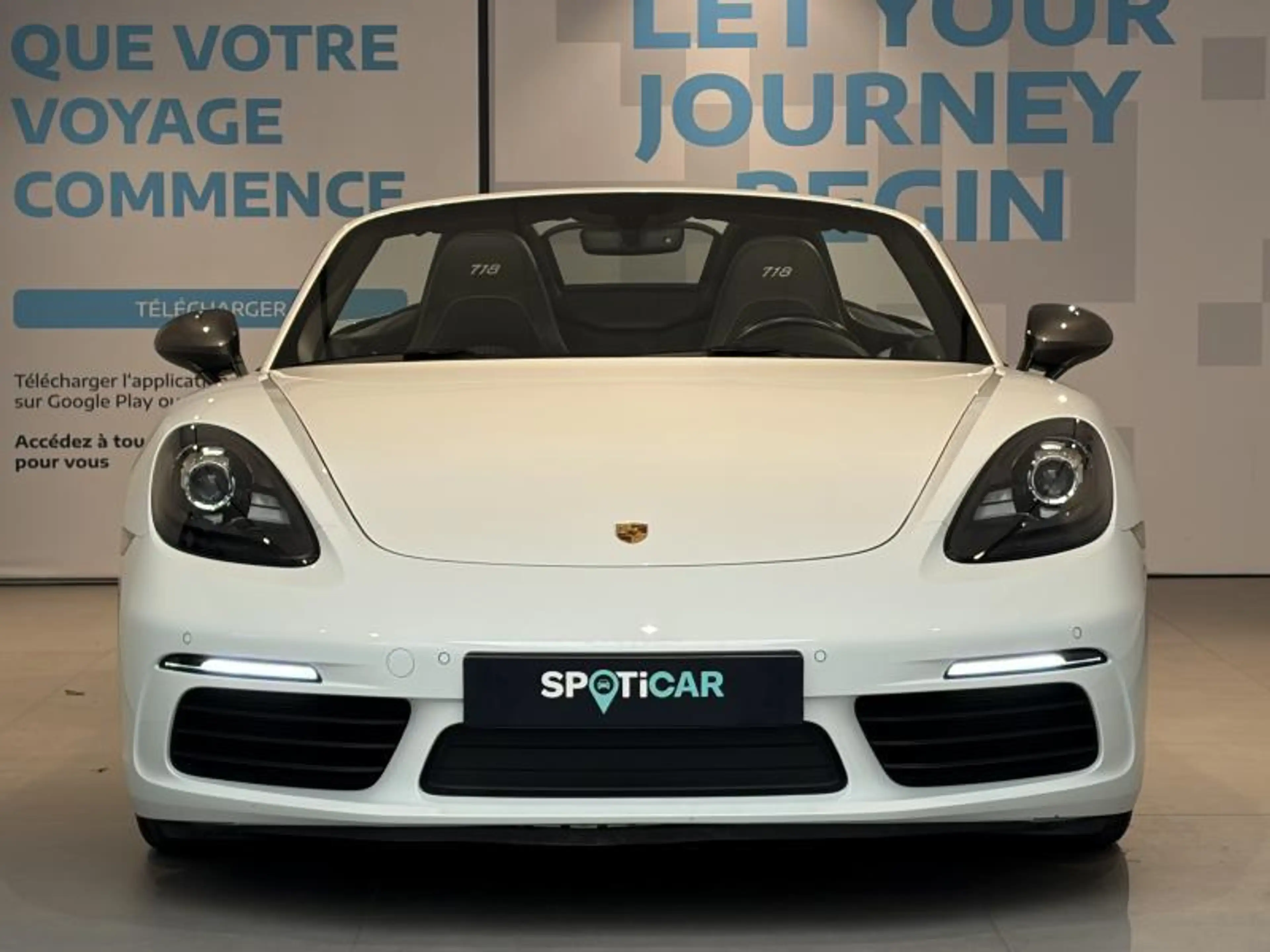 Porsche Boxster 718T — photo 2