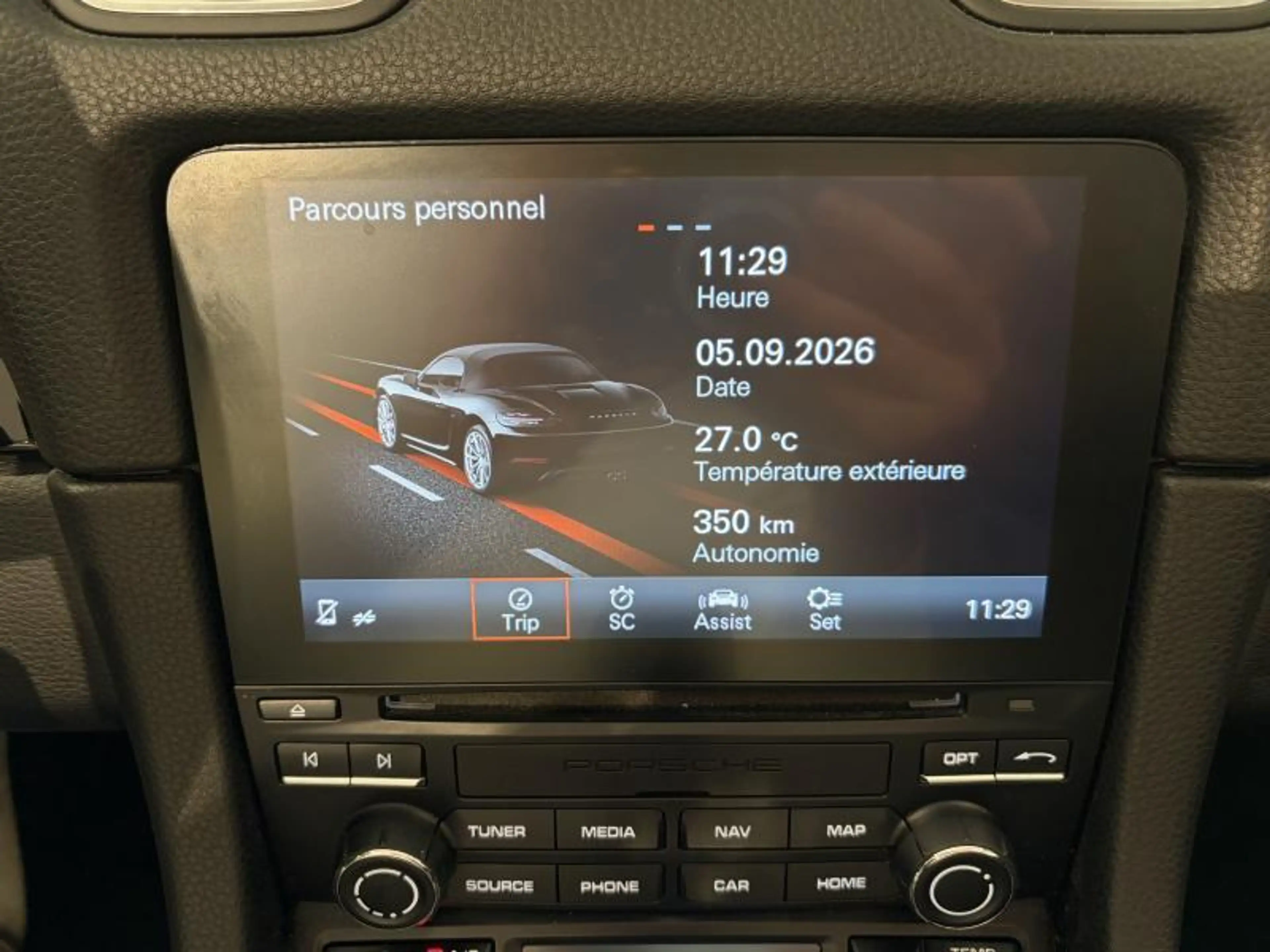 Porsche Boxster 718T — photo 10