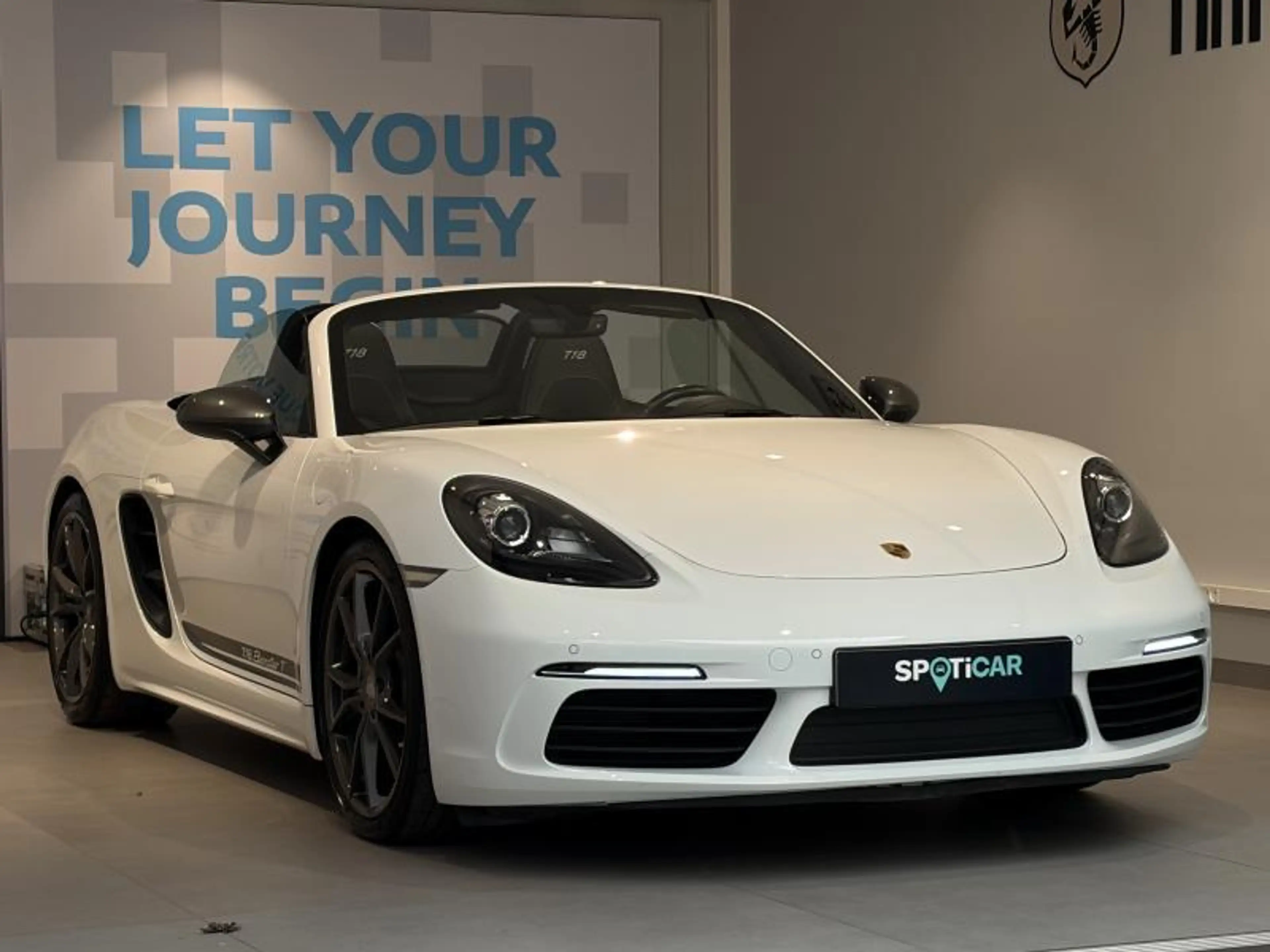 Porsche Boxster 718T — photo 3