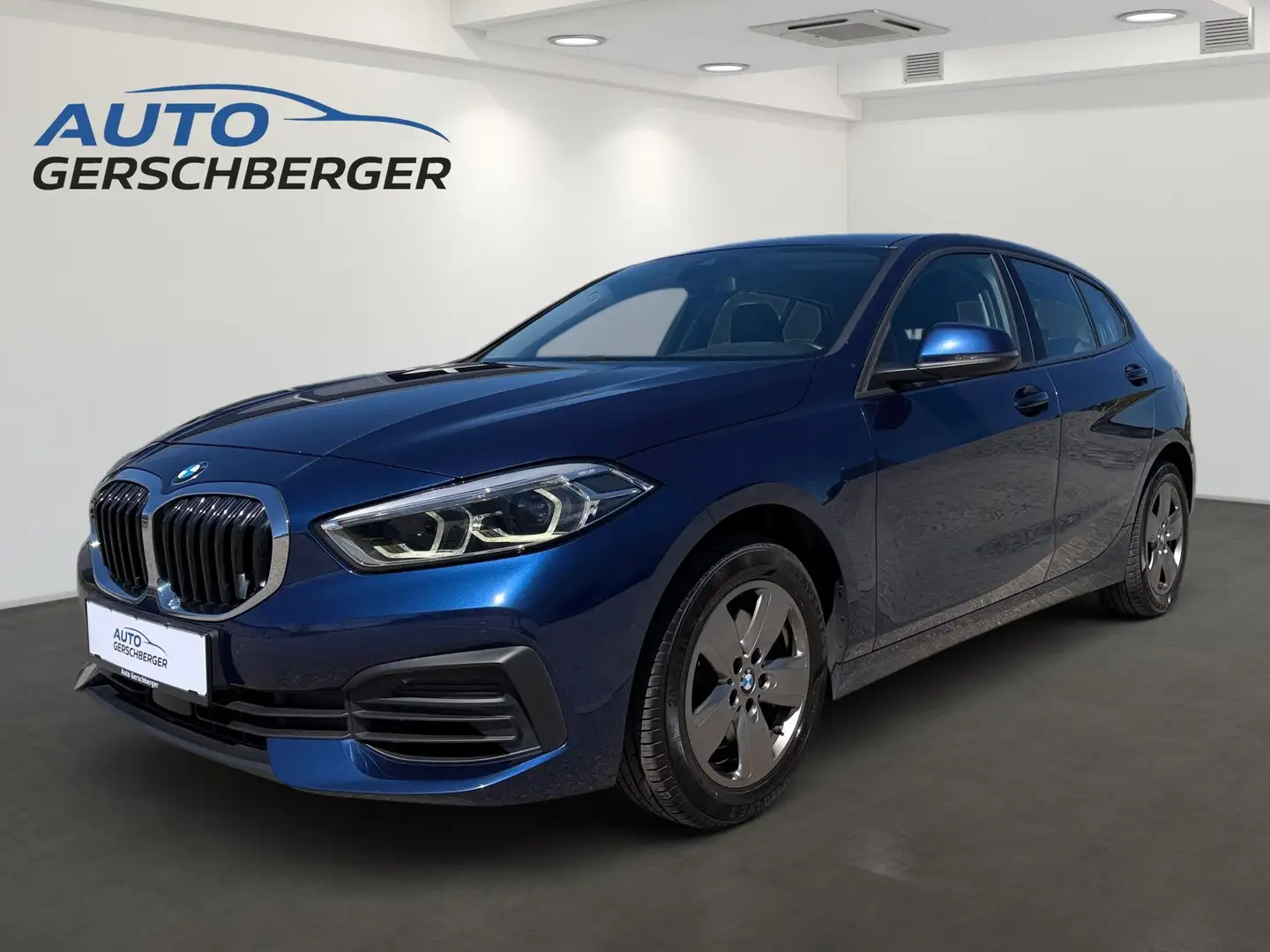 BMW 118 i Live Cockpit, LED, NAV, SHZ Blau - 1