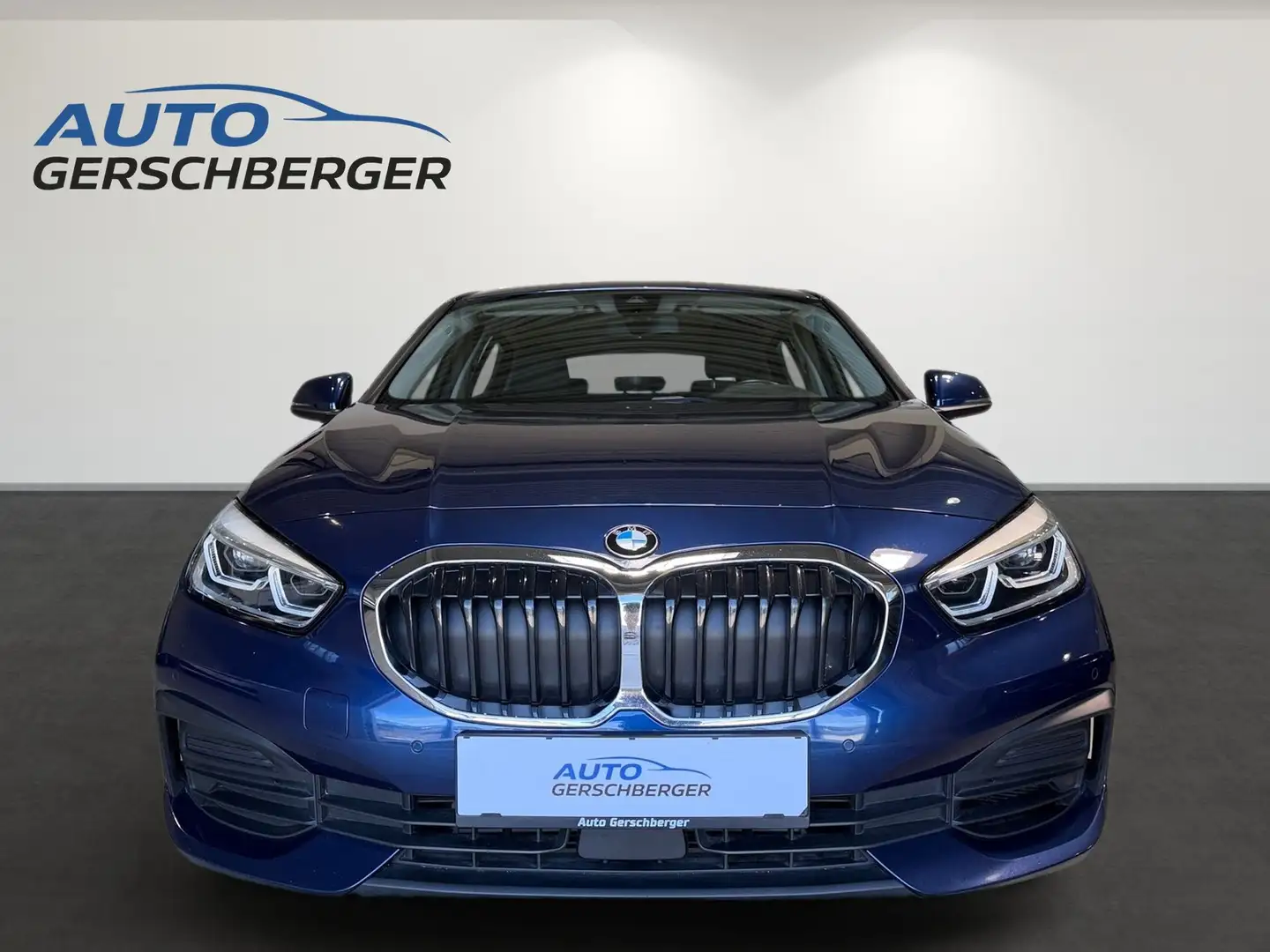 BMW 118 i Live Cockpit, LED, NAV, SHZ Blau - 2
