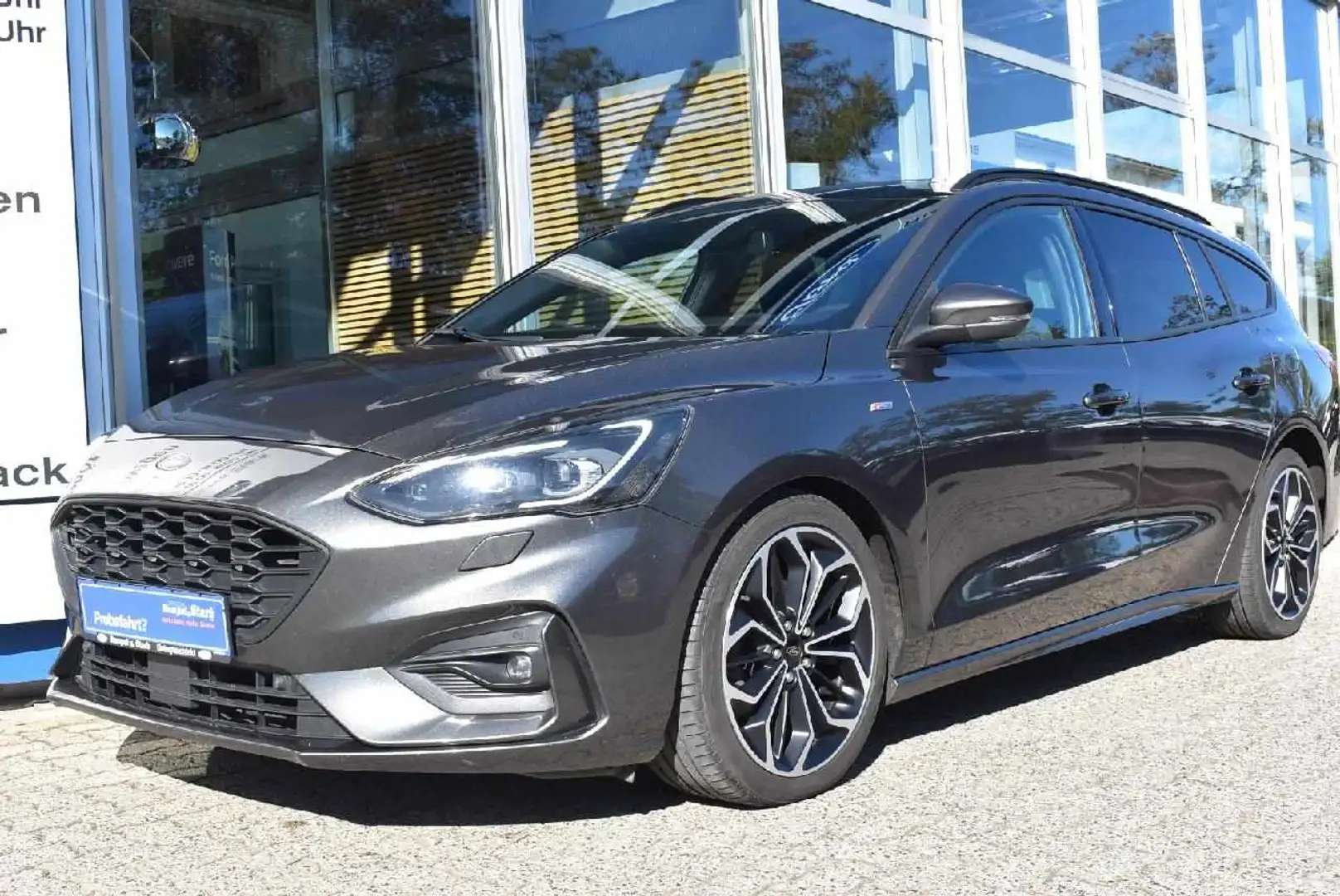 Ford Focus ST-Line Gris - 2