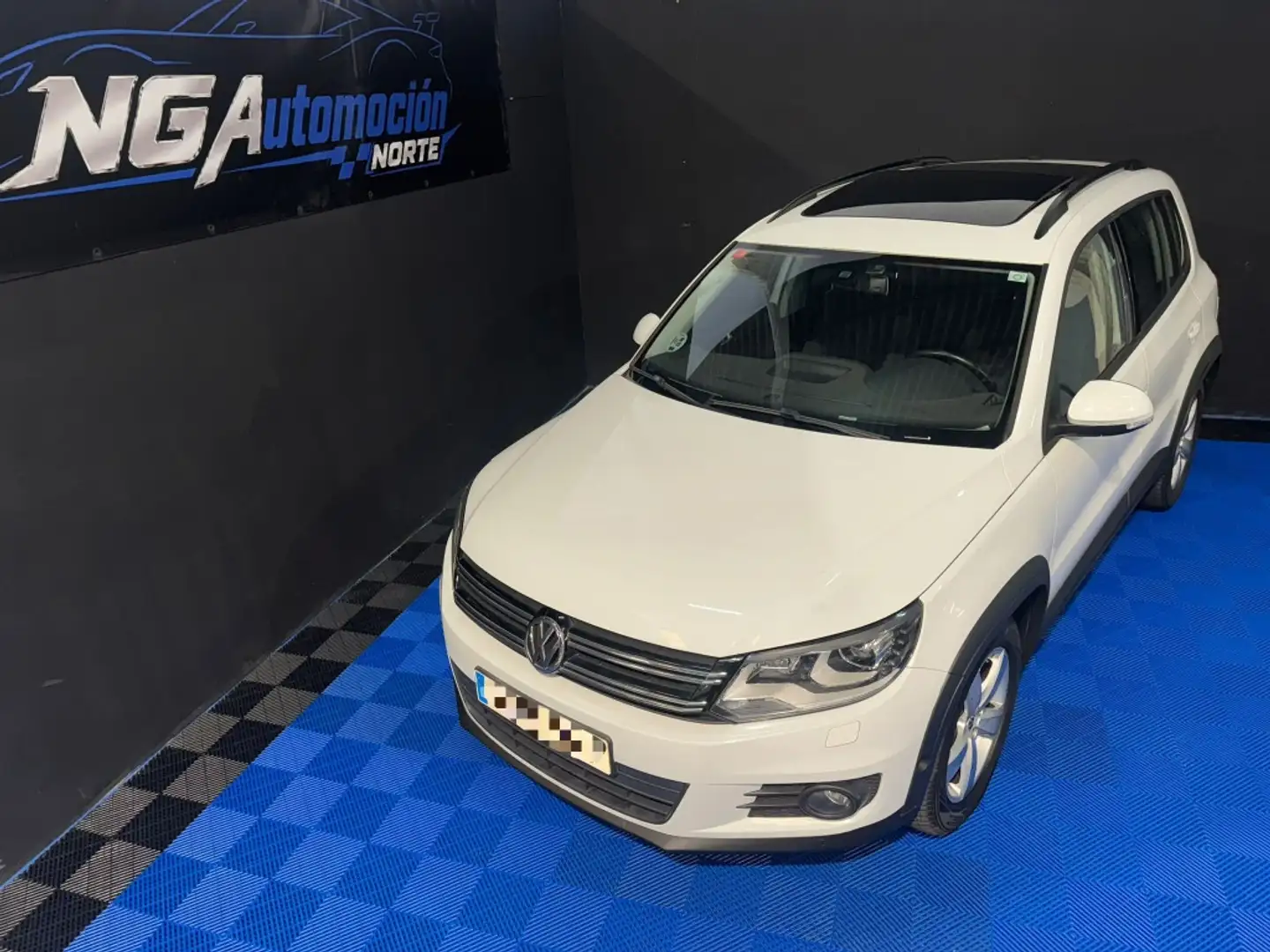 Volkswagen Tiguan 2.0TDI BMT T1 Sport 4x2 140 Blanco - 2