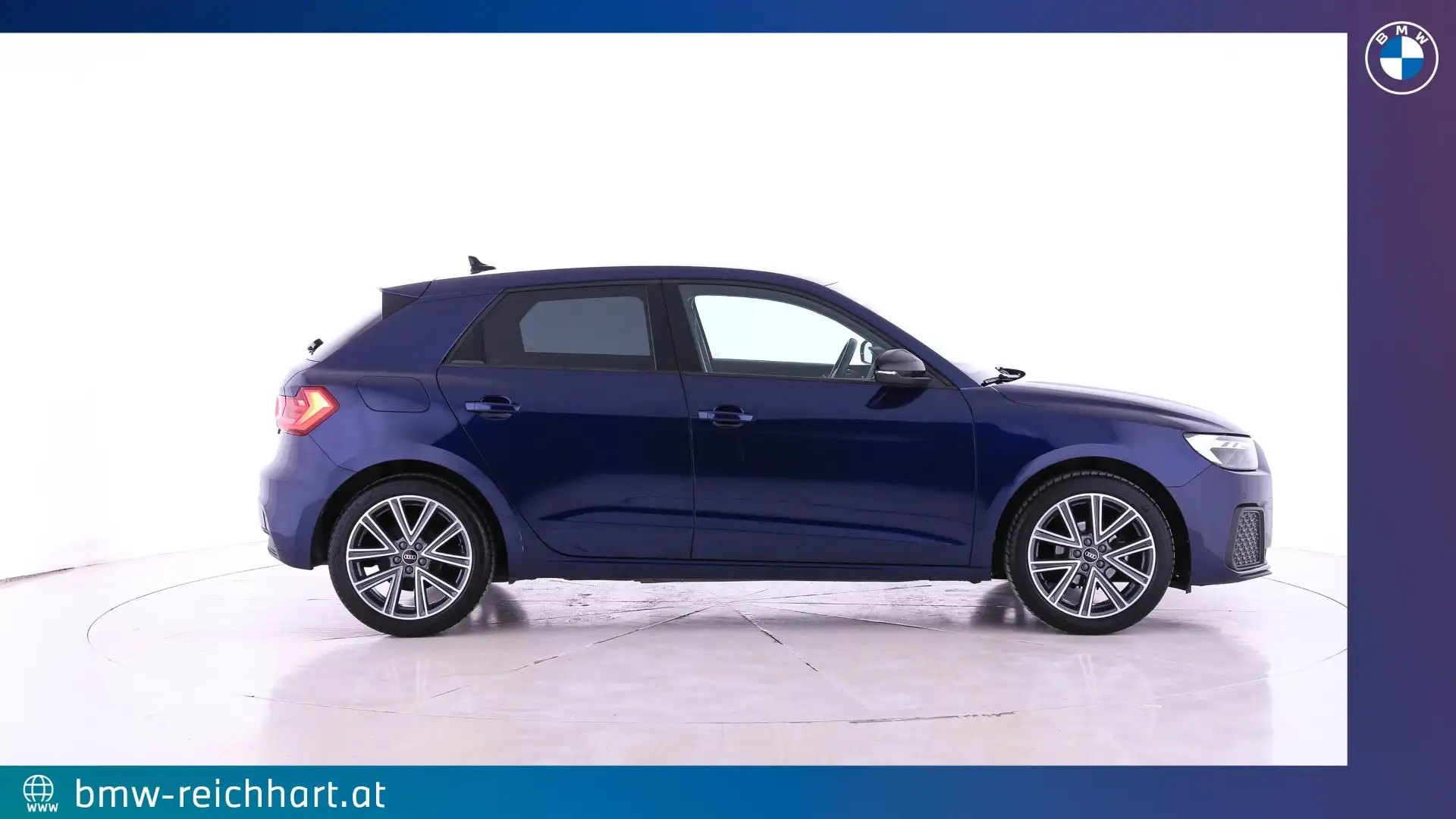 Audi A1 SB 25 TFSI intense Blau - 2