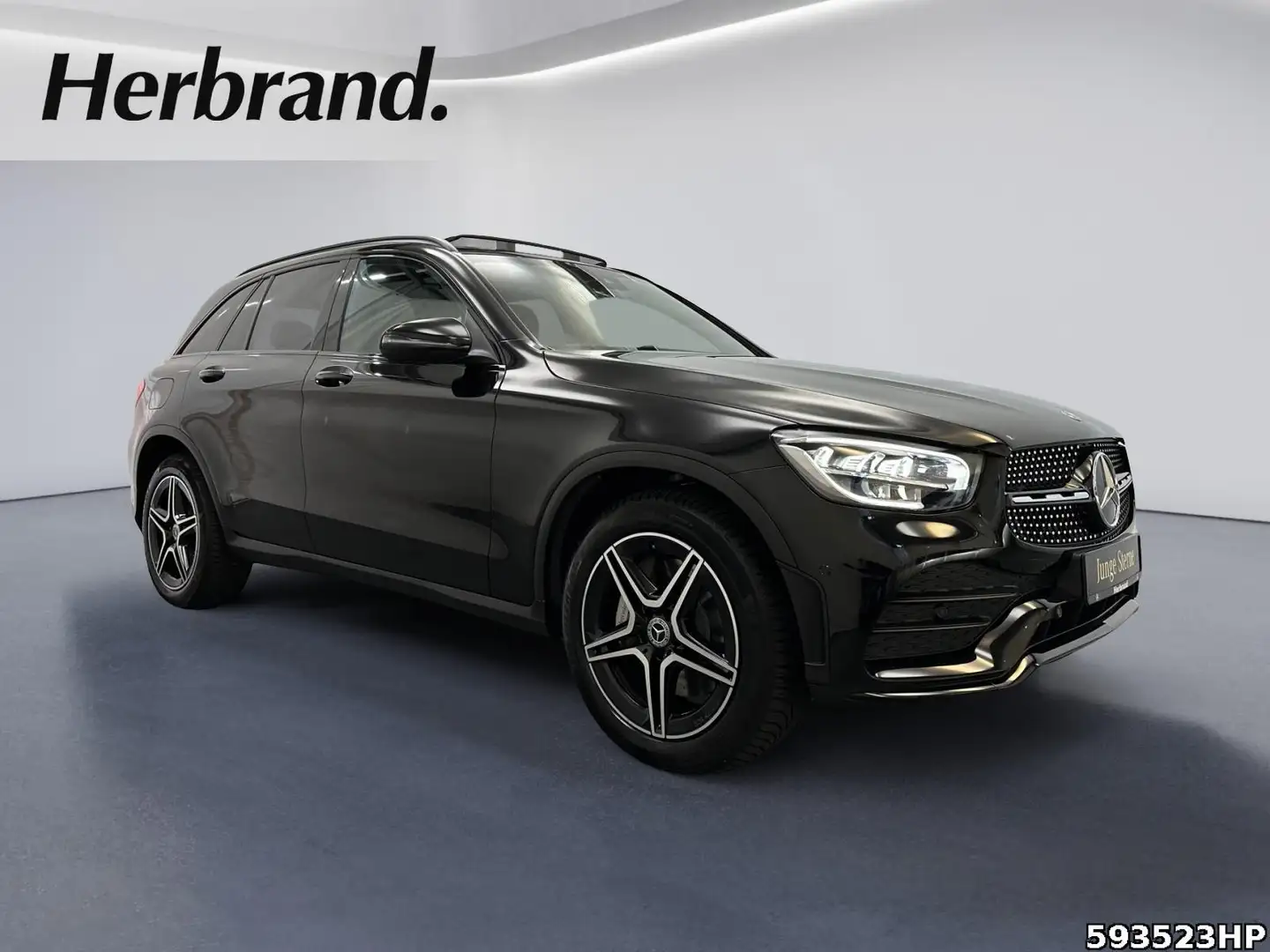 Mercedes-Benz GLC 220 d 4M AMG Night AHK Pano Rückfahrkamera Schwarz - 2