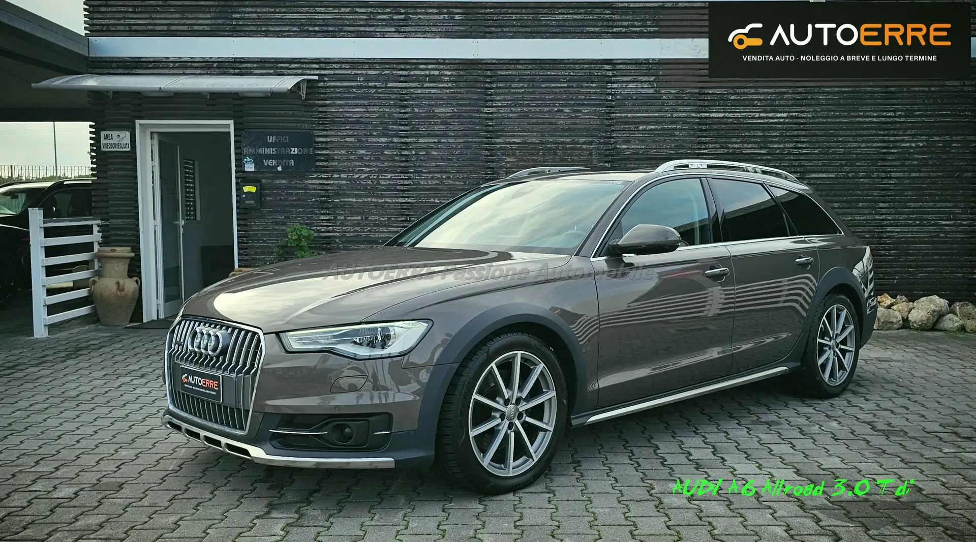 Audi A6 Avant Allroad 3.0 Tdi Quattro S-tronic Gris - 1