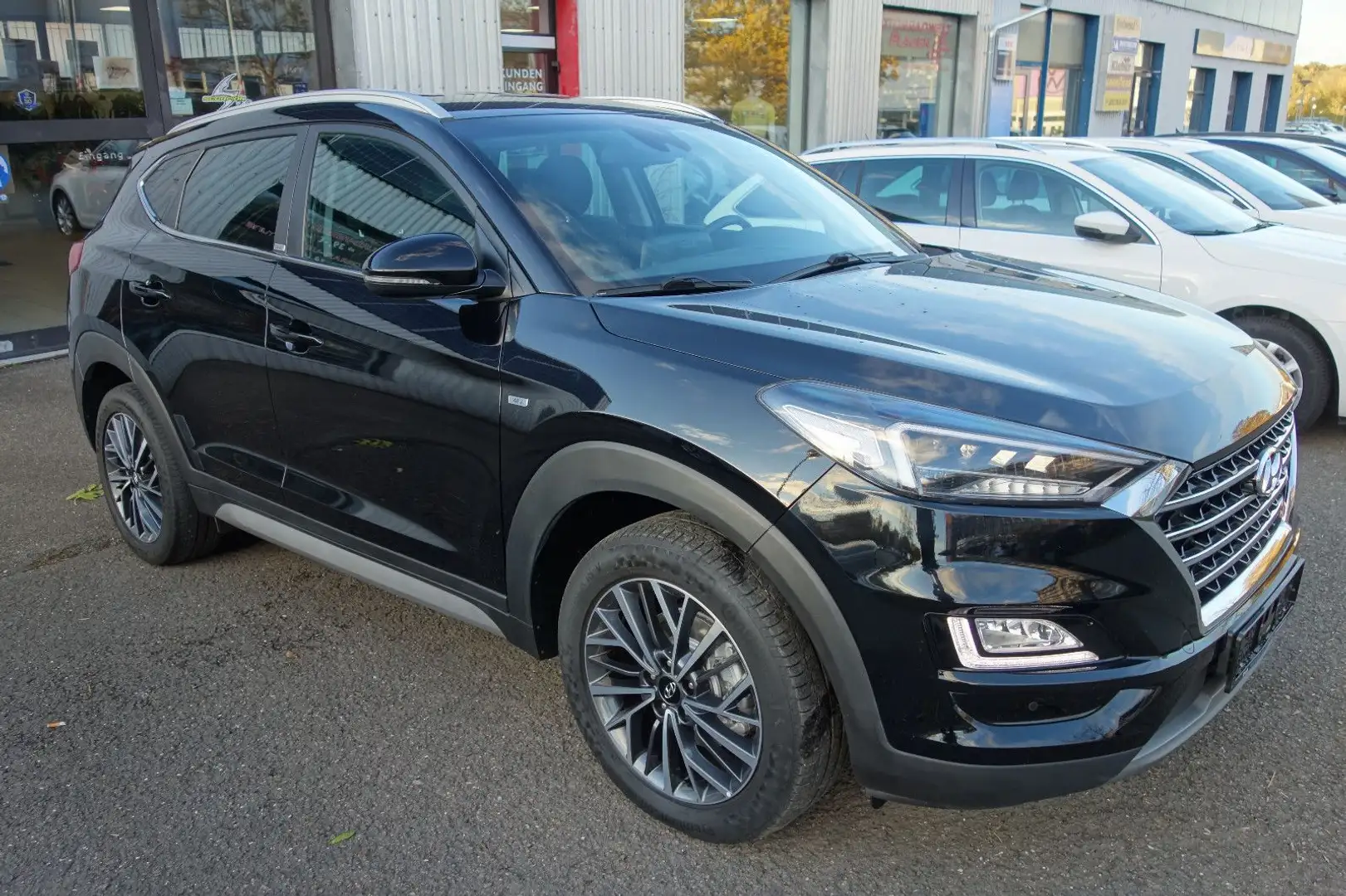Hyundai TUCSON Style Mild-Hybrid 4WD Schwarz - 2