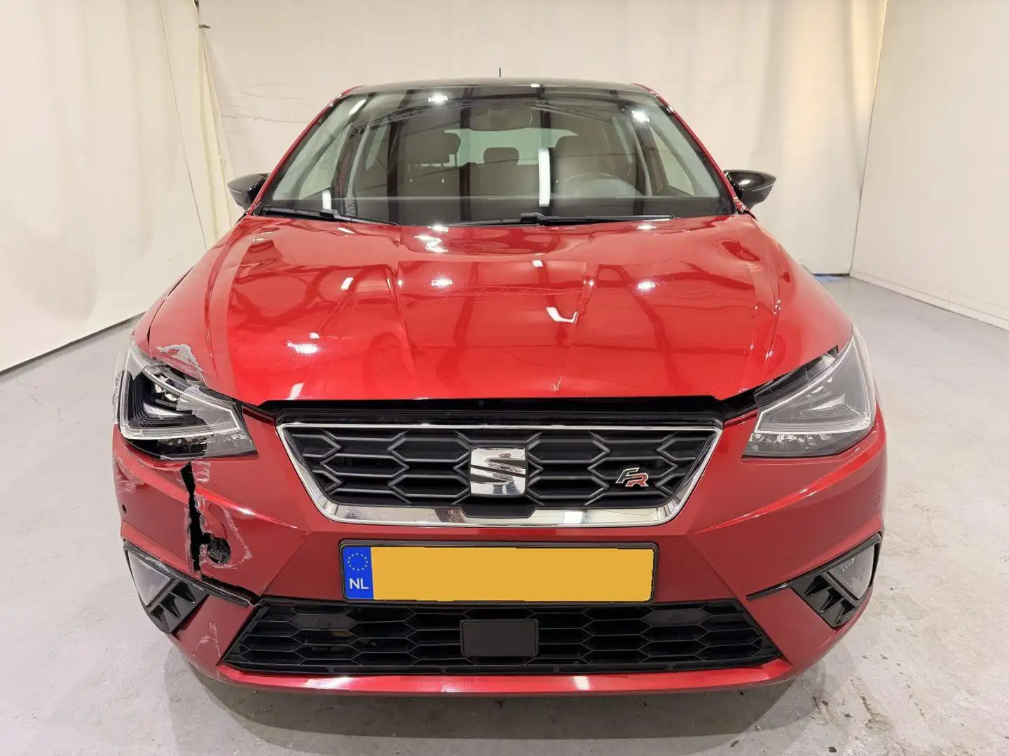 SEAT Ibiza 1.0 TSI FR Business Aut7 Rot - 2