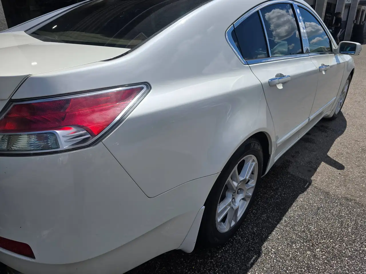 Acura TL снимка Acura TL