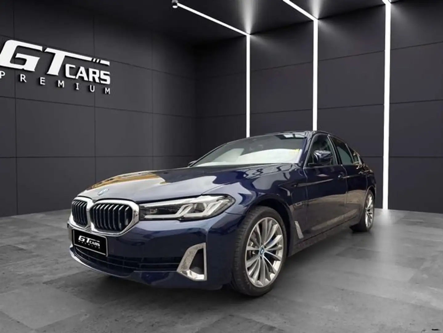 BMW 530 530e Azul - 2