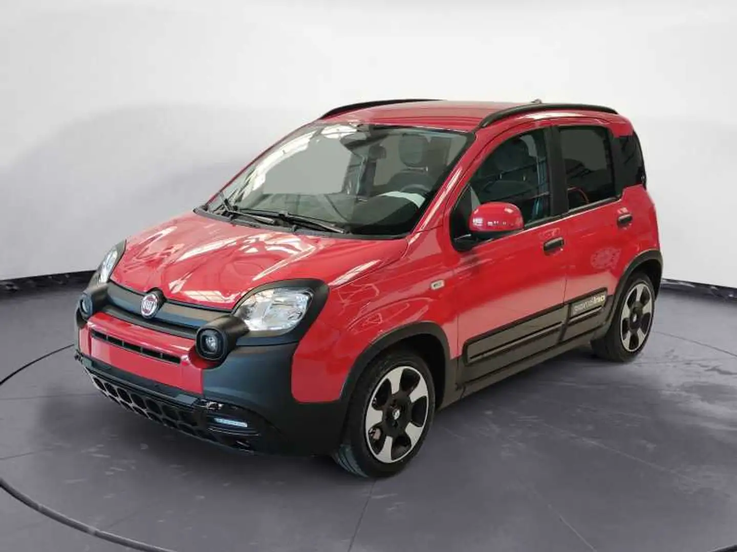 Fiat Panda 1.0 FireFly S&S Hybrid Pandina Rosso - 1
