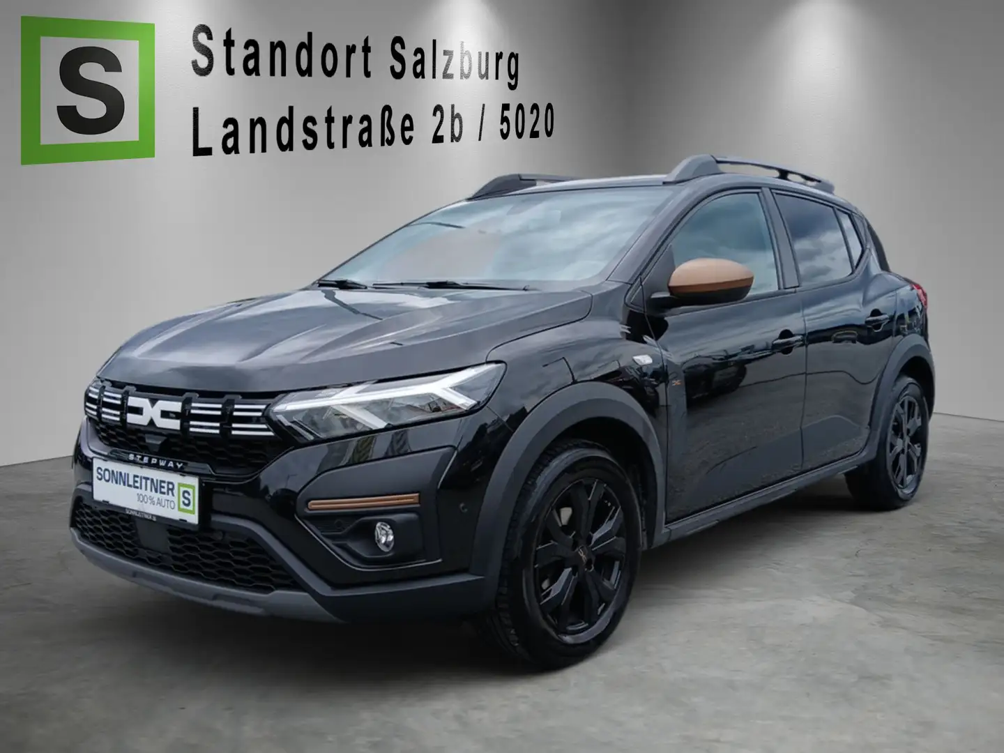 Dacia Sandero SANDERO Stepway Extreme TCe 90 CVT Schwarz - 1