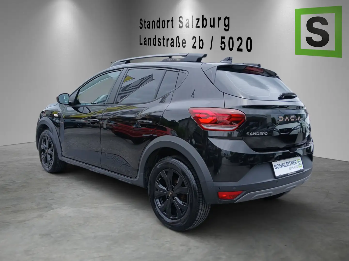 Dacia Sandero SANDERO Stepway Extreme TCe 90 CVT Schwarz - 2