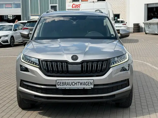 Skoda Kodiaq view 2