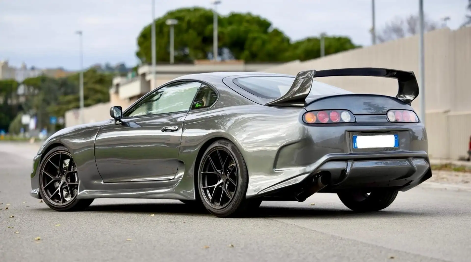 Toyota Supra Supra 3.0i biturbo J Gris - 1