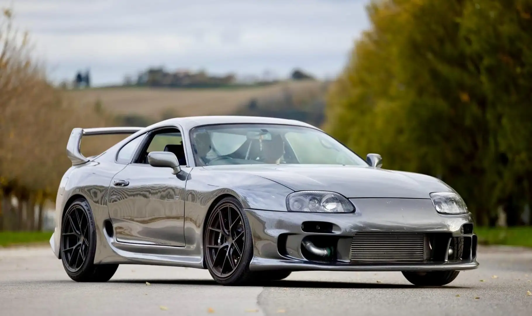 Toyota Supra Supra 3.0i biturbo J Gris - 2