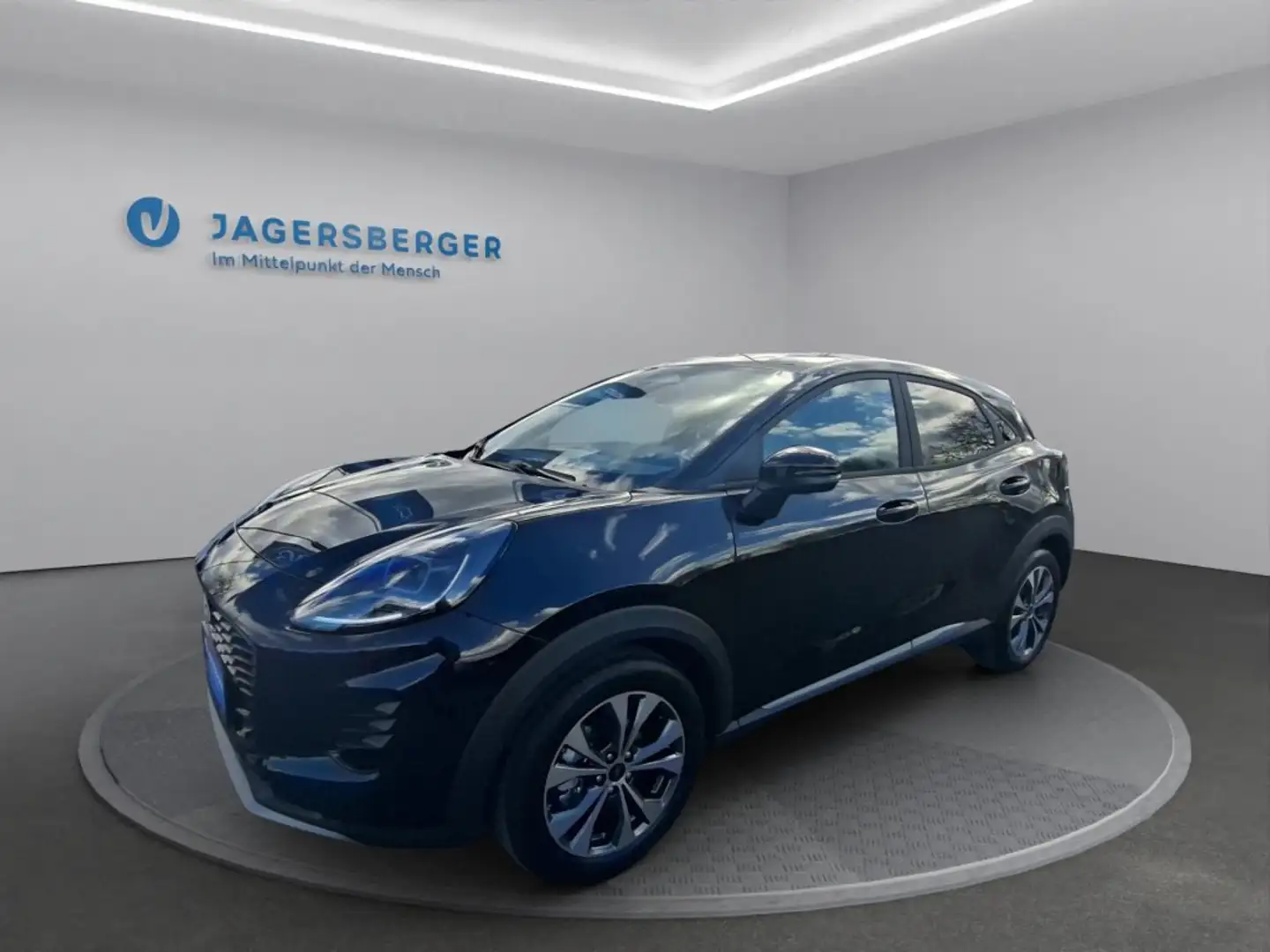 Ford Puma 1,0 EcoBoost Hybrid Titanium Grau - 1