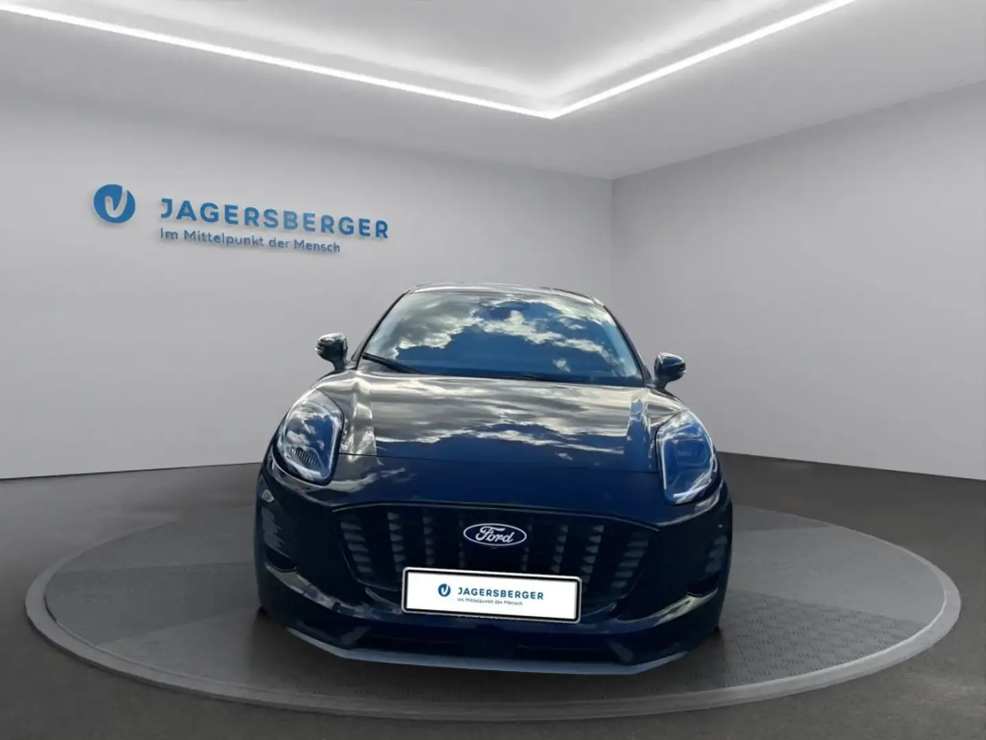 Ford Puma 1,0 EcoBoost Hybrid Titanium Grau - 2