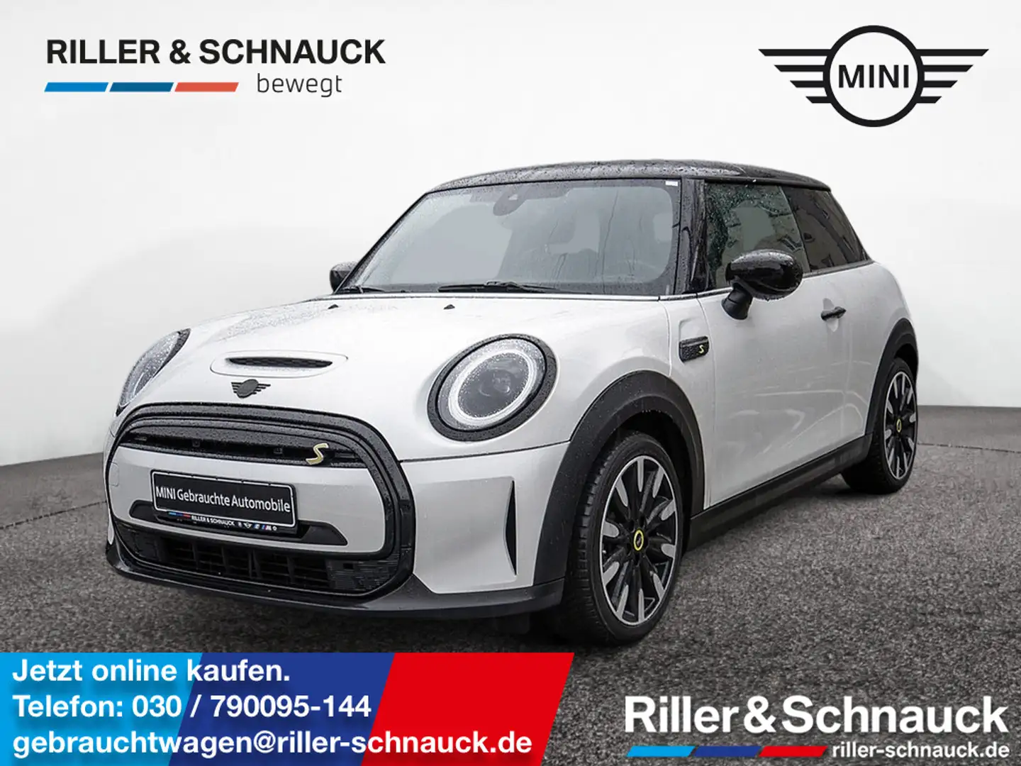 MINI Cooper SE Classic Trim LED+NAVI+KAMERA+KEYLES Weiß - 1