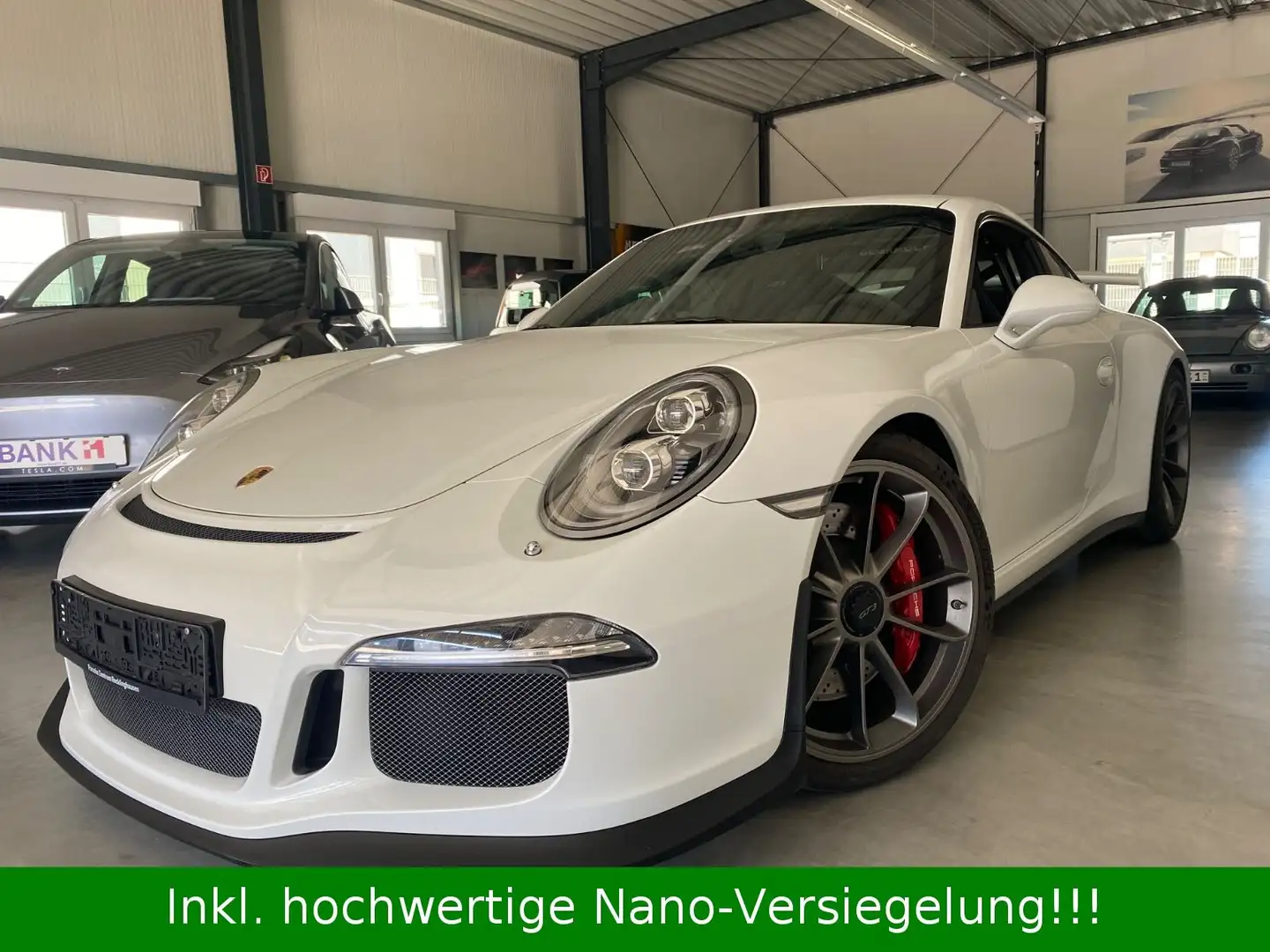 Porsche 911 991 GT3 original 13.000 km. / 2.Hd gepflegt Weiß - 1