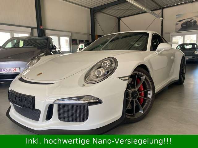 Imagine Porsche 911 991 GT3 original 13.000 km. / 2.Hd gepflegt
