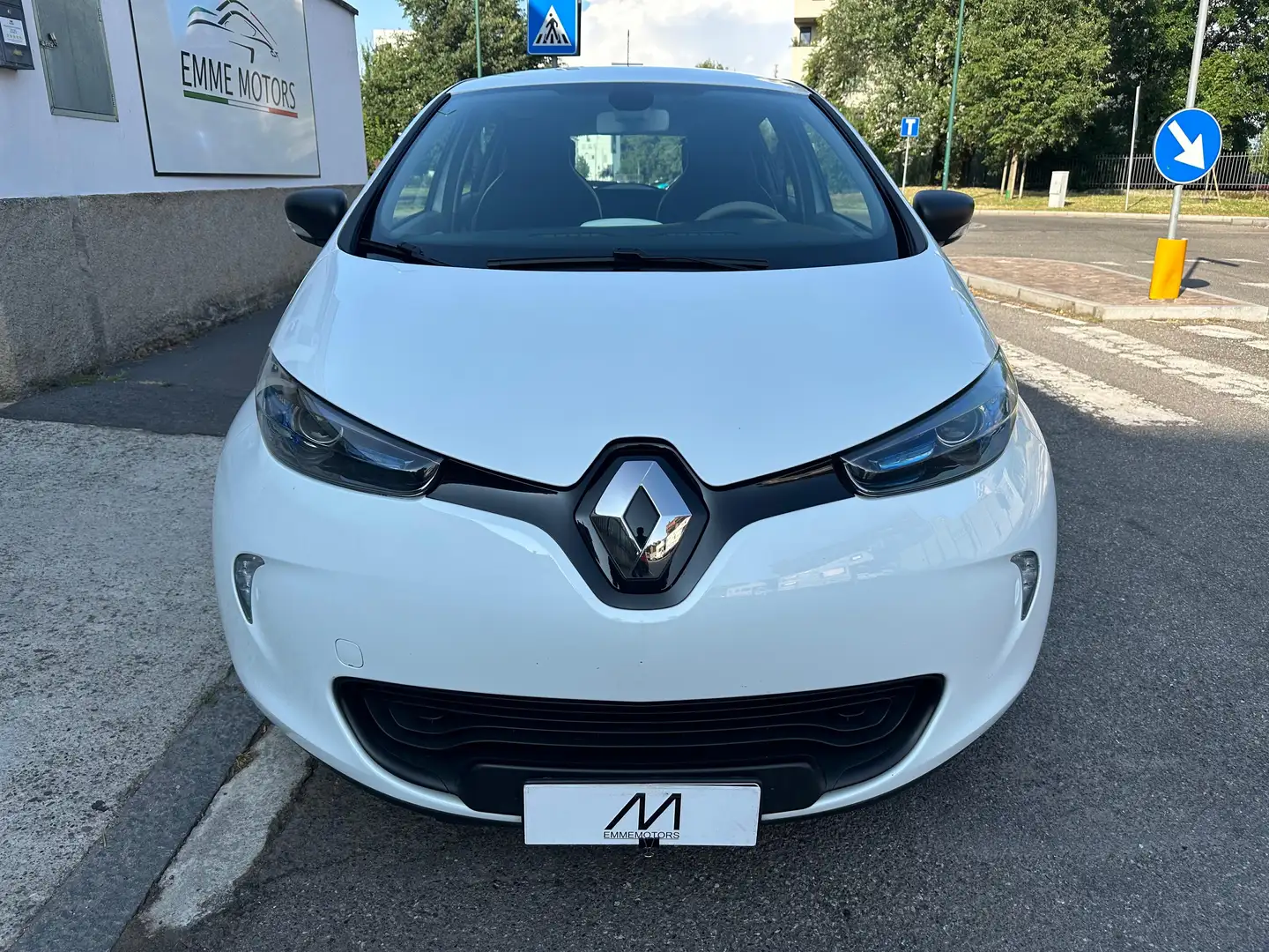 Renault ZOE Life R90 Flex 92cv - AUT/NAVI/LED/ANDROID AUTO Bianco - 2