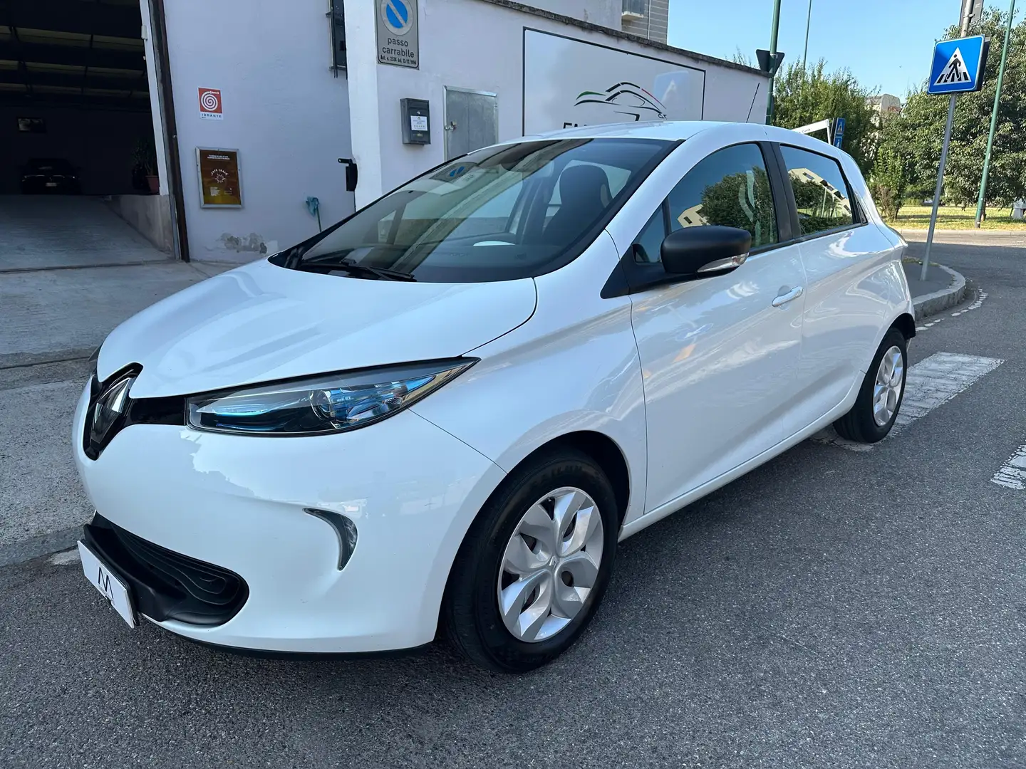 Renault ZOE Life R90 Flex 92cv - AUT/NAVI/LED/ANDROID AUTO Bianco - 1