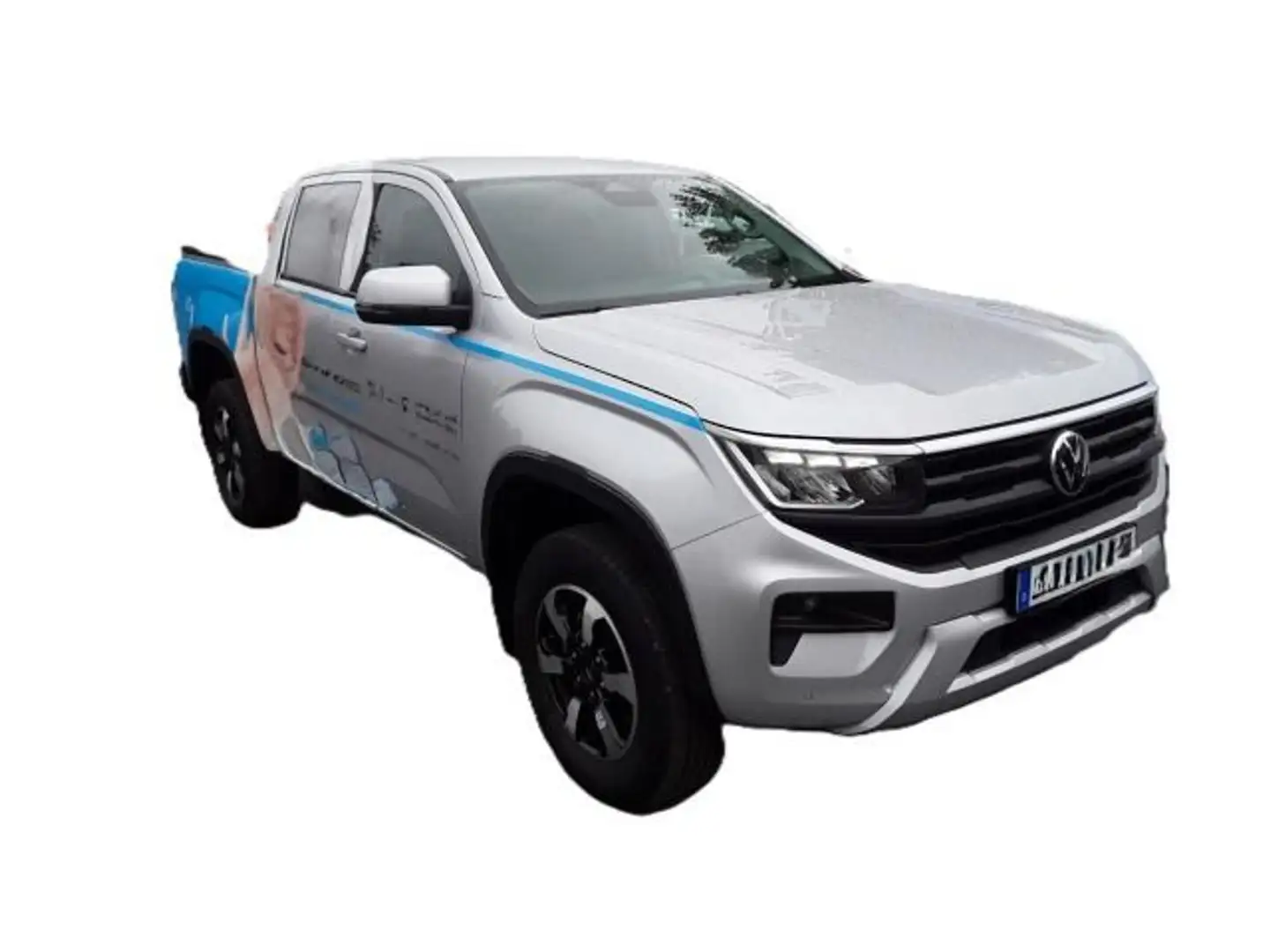 Volkswagen Amarok Life 4M AUT LED ACC AHZV KAMERA 18" DIFF Grau - 2