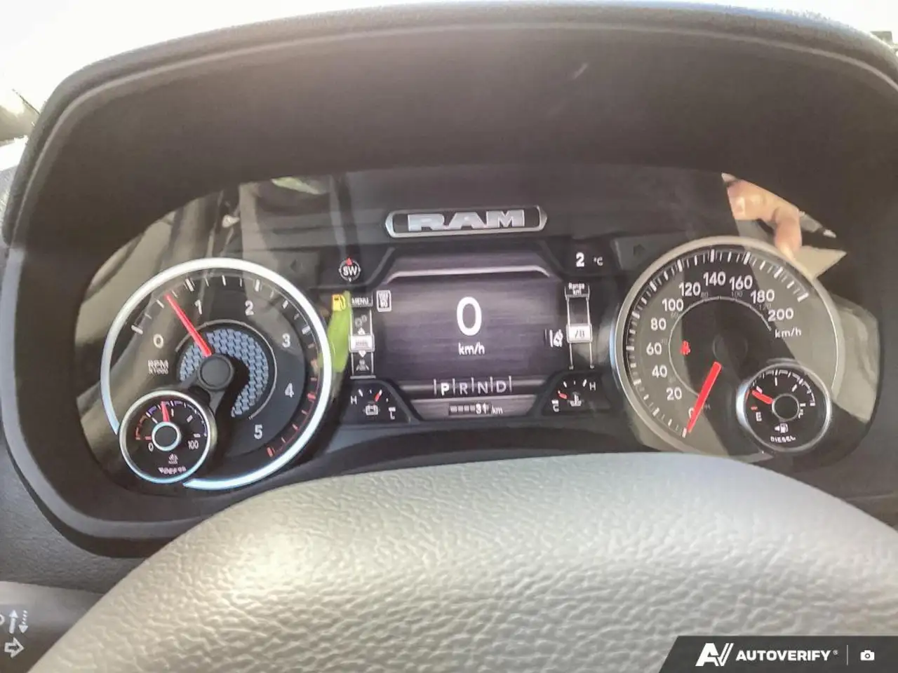 RAM 2500 снимка RAM 2500