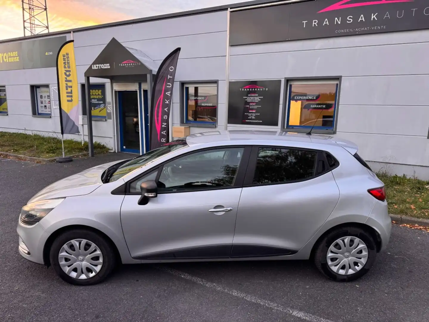 Renault Clio IV 1.2 16V 75 Life Grigio - 2