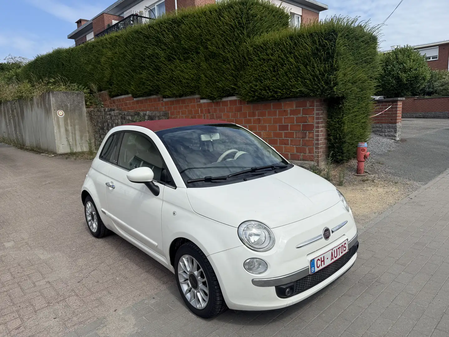 Fiat 500C 1.2i-BOITE AUTO-PRETE A IMMATRICULER-GARANTIE - 1