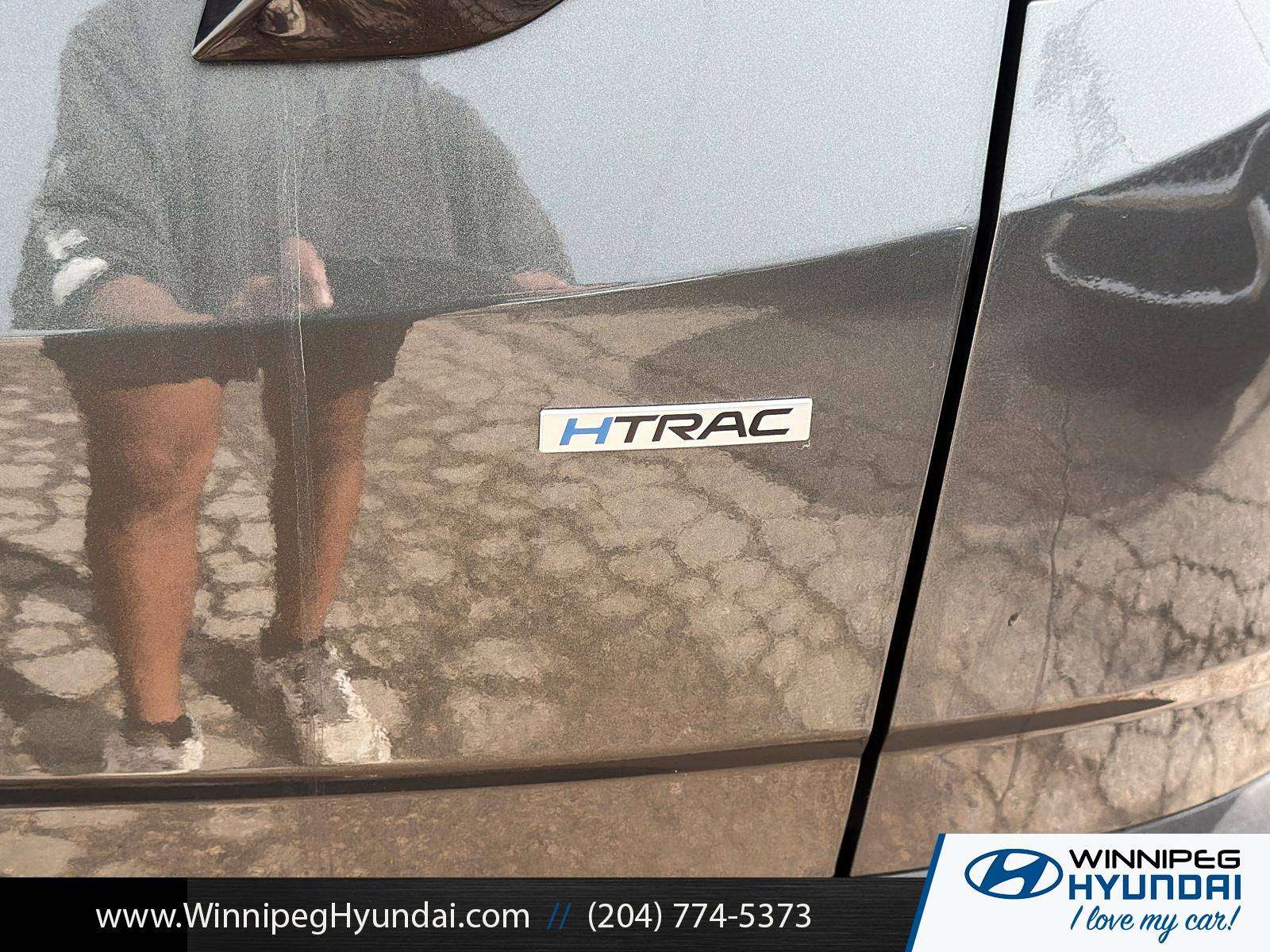 used 2026 Hyundai Tucson car, priced at $37,999