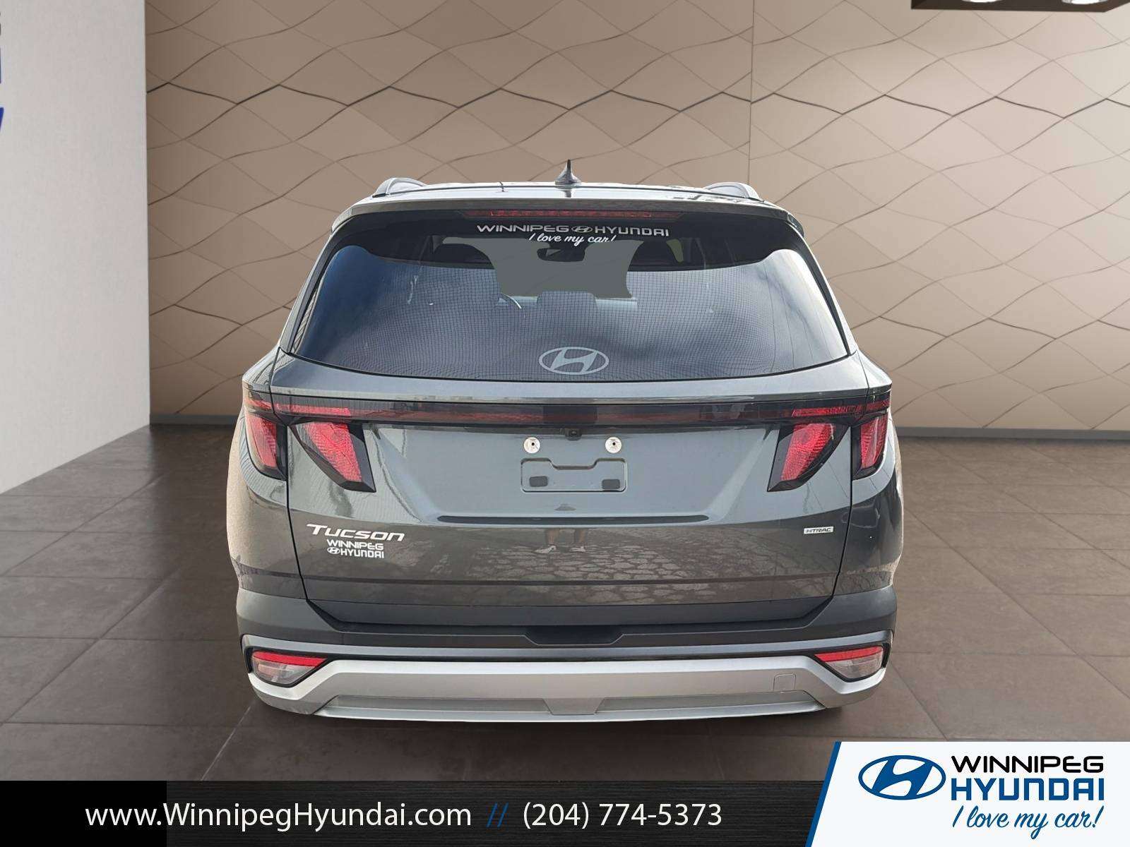used 2026 Hyundai Tucson car, priced at $37,999