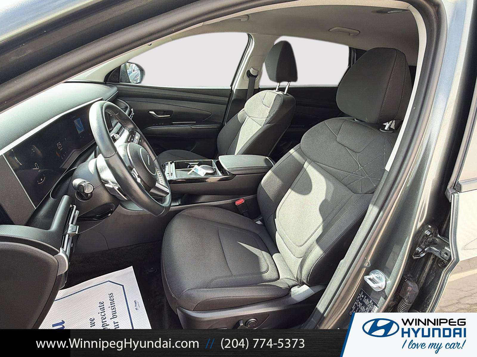 used 2026 Hyundai Tucson car, priced at $37,999