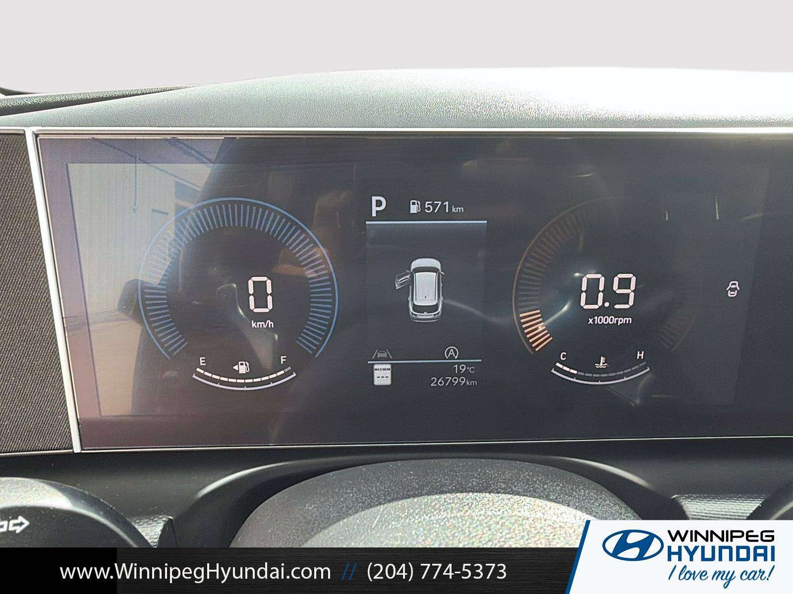 used 2026 Hyundai Tucson car, priced at $37,999